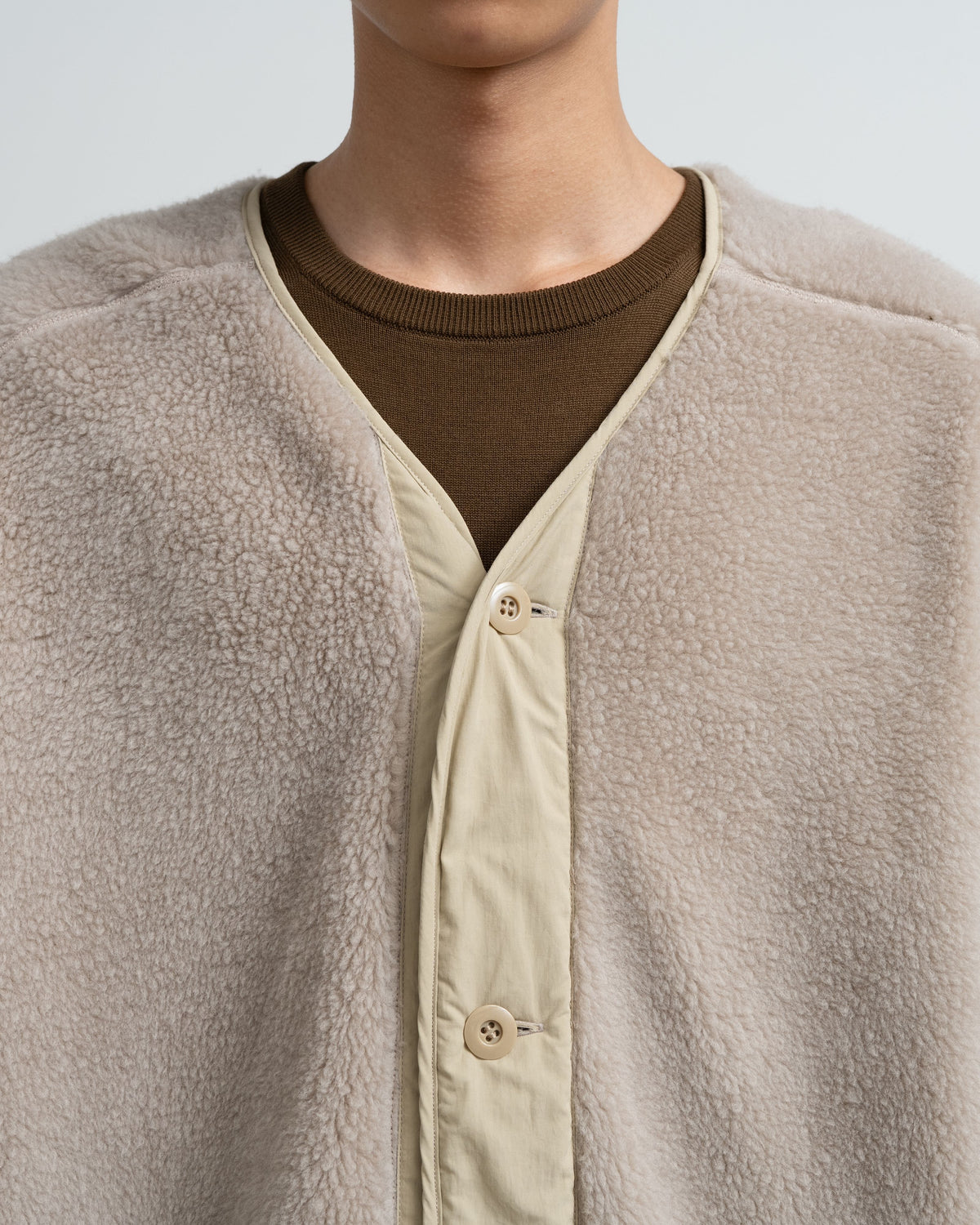 【10/17(土)発売】Wool Boa Liner Blouson