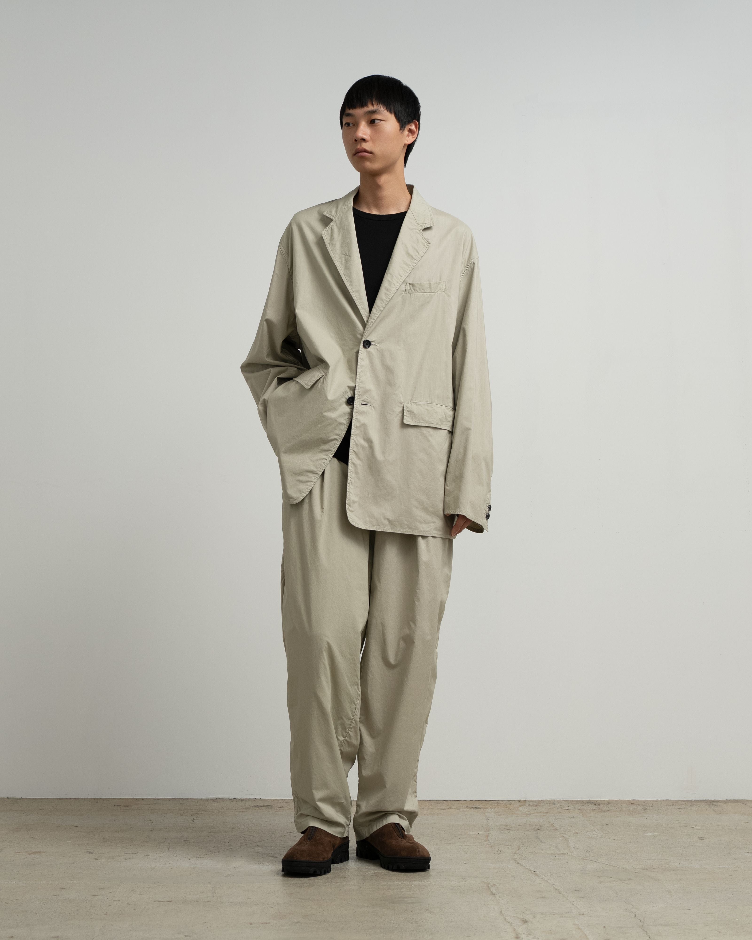 8/1(土)発売】Garment Dyed Typewriter Oversized Jacket