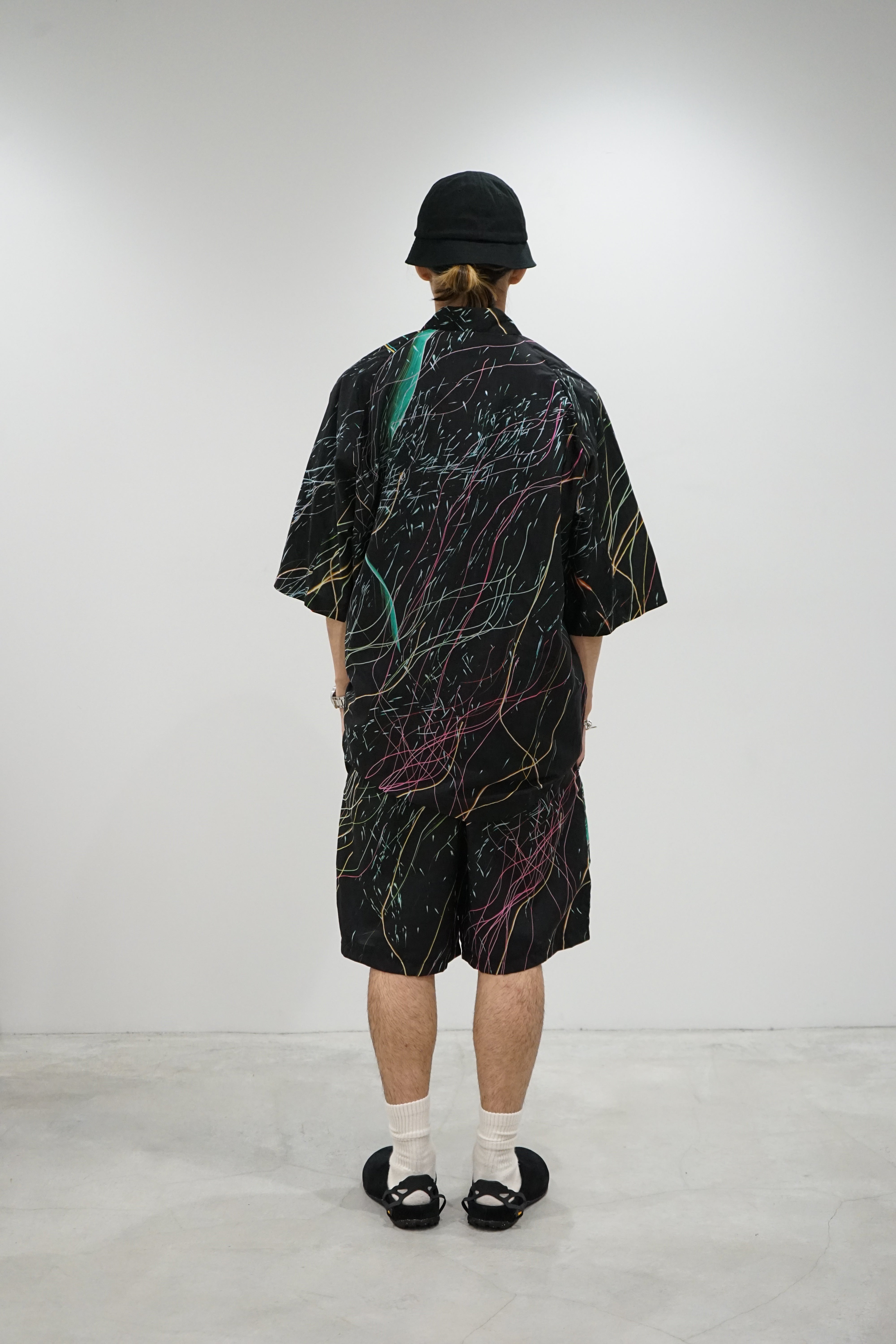 CARTRIDGE SHIRT S/S HOVERLAYER Display（#FIRE WORKS）