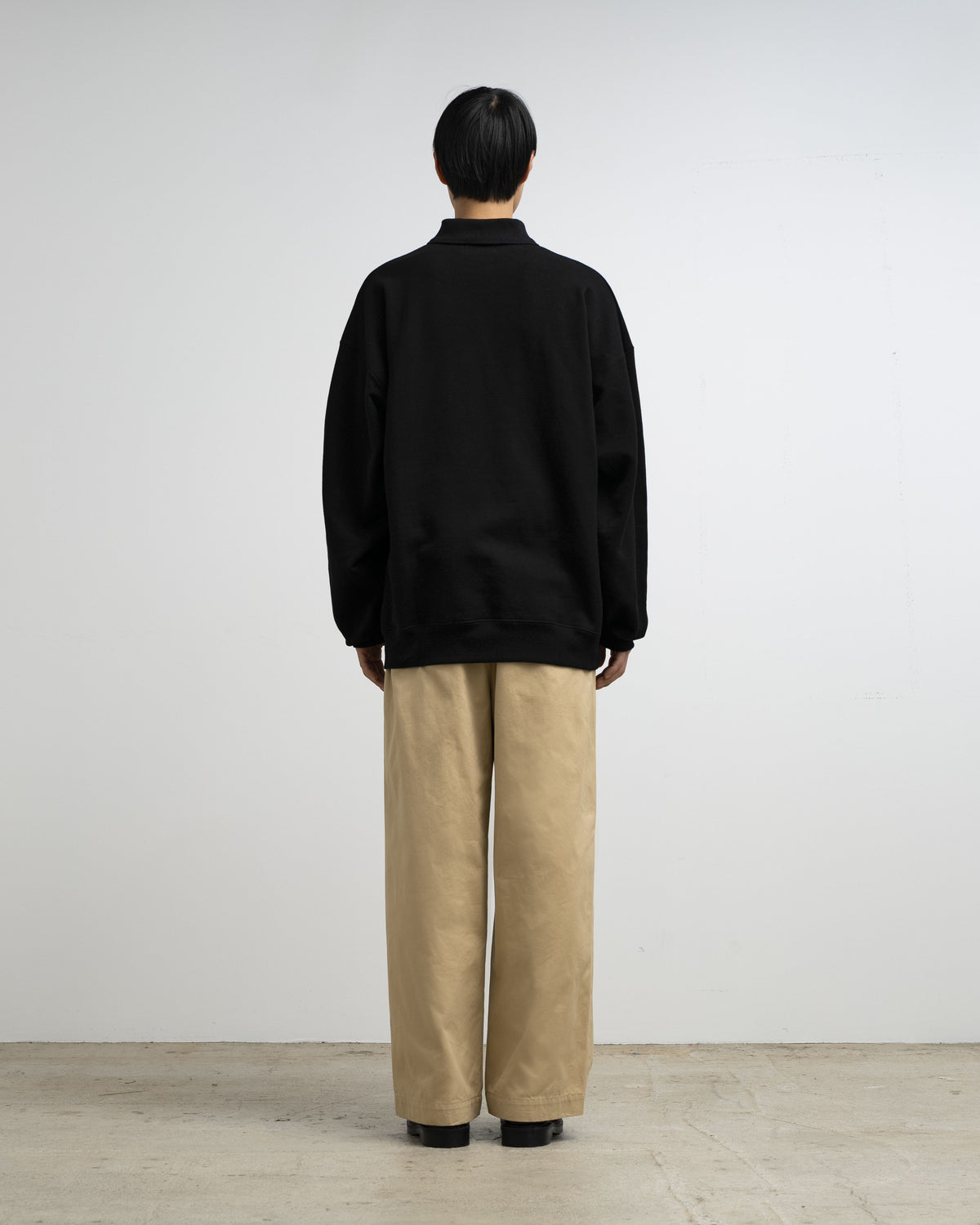 【10/3(土)発売】AZUMA Terry Pullover Polo Sweat