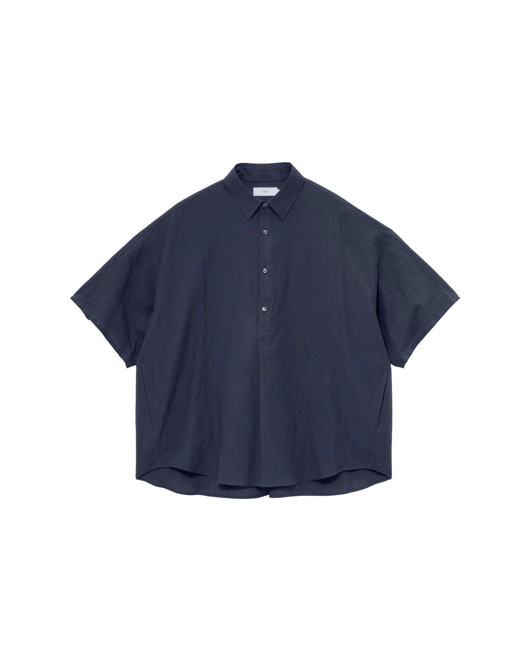 【5/23(土)発売】Cotton Linen Seersucker S/S Pullover Shirt