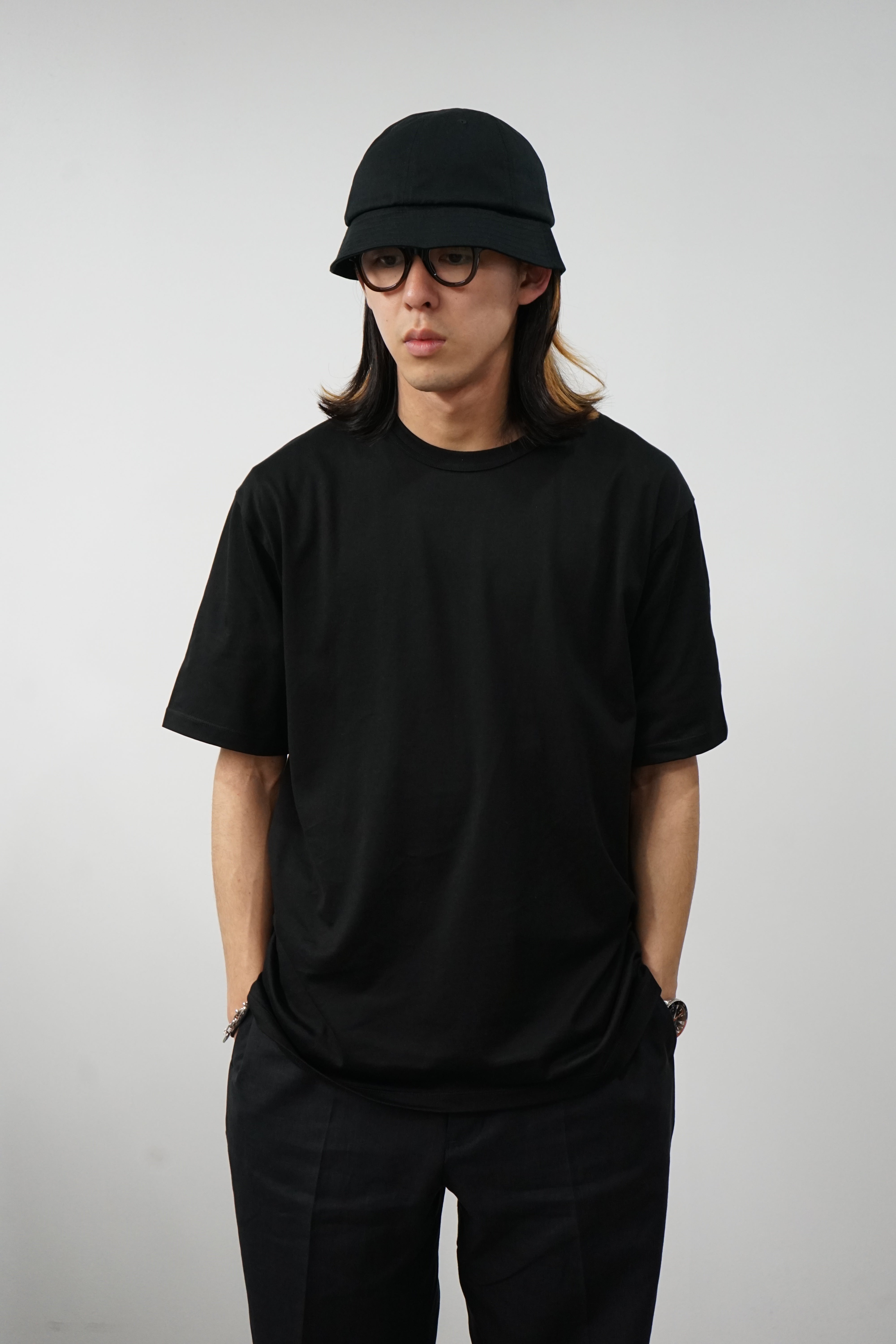 【5/23(土)発売】Organic Giza 70/2 Knit NEW RELAXED FIT TEE