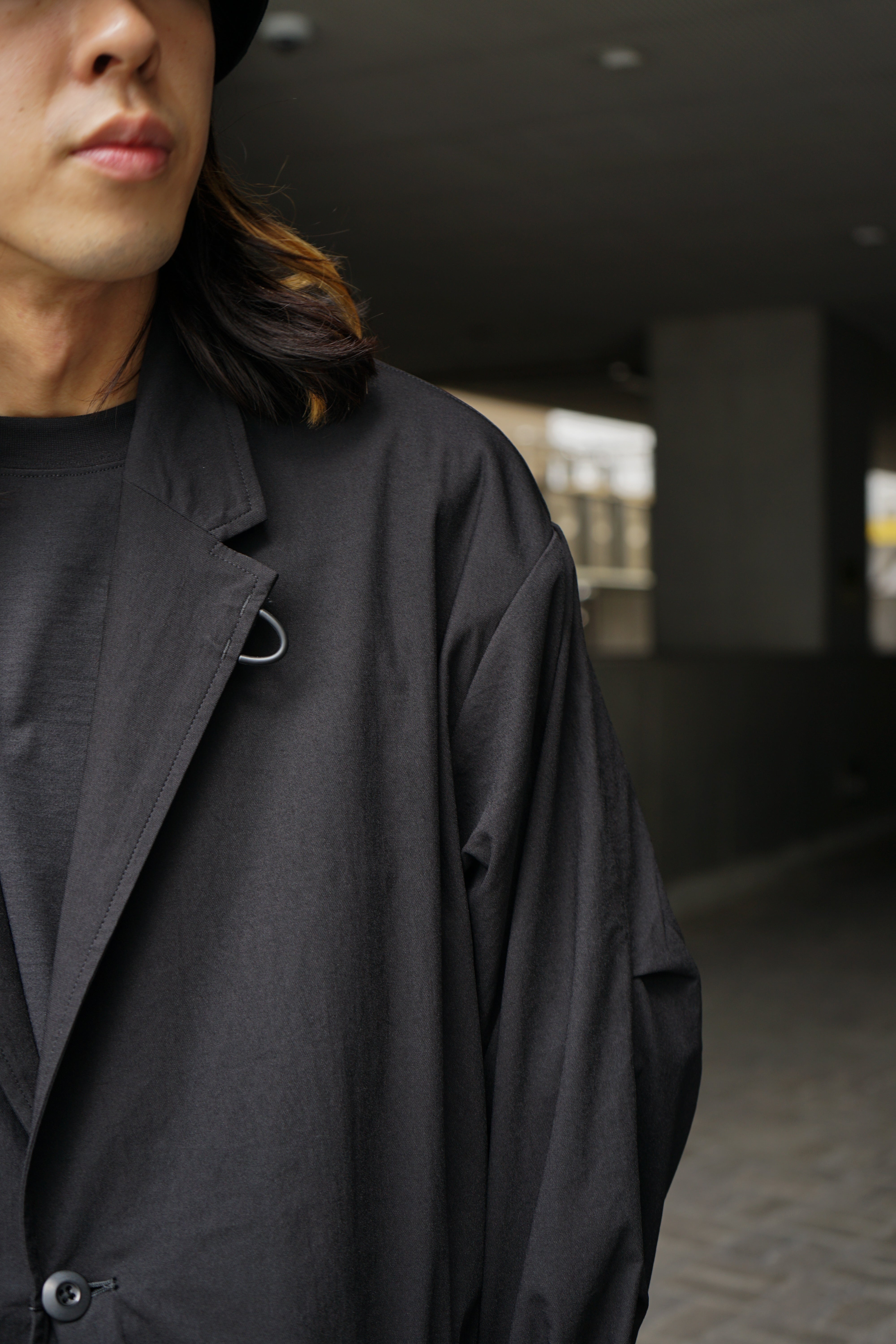 TECH LOOSE LIGHT 2B JACKET
