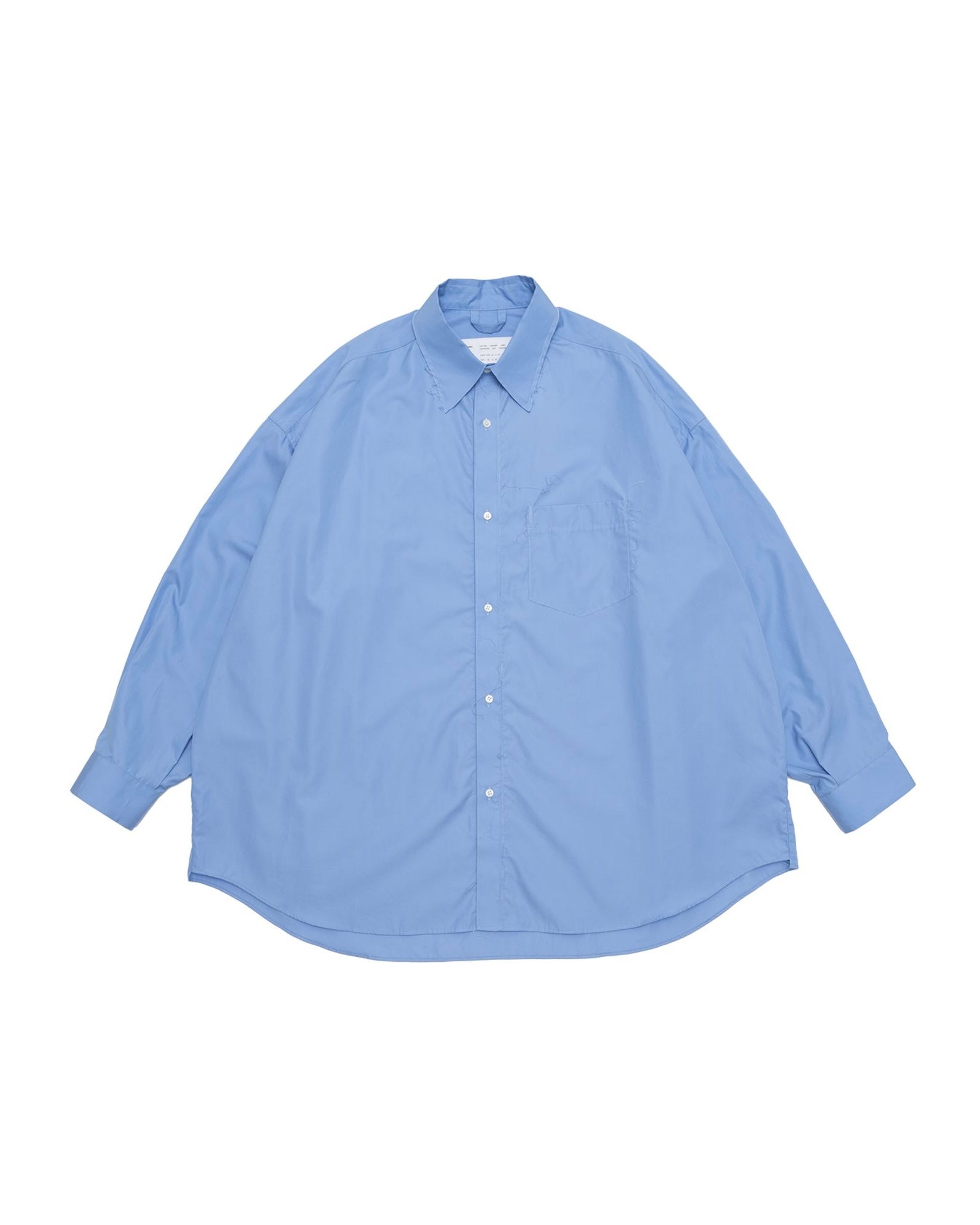 CF.GP Oversized Regular Collar Shirt