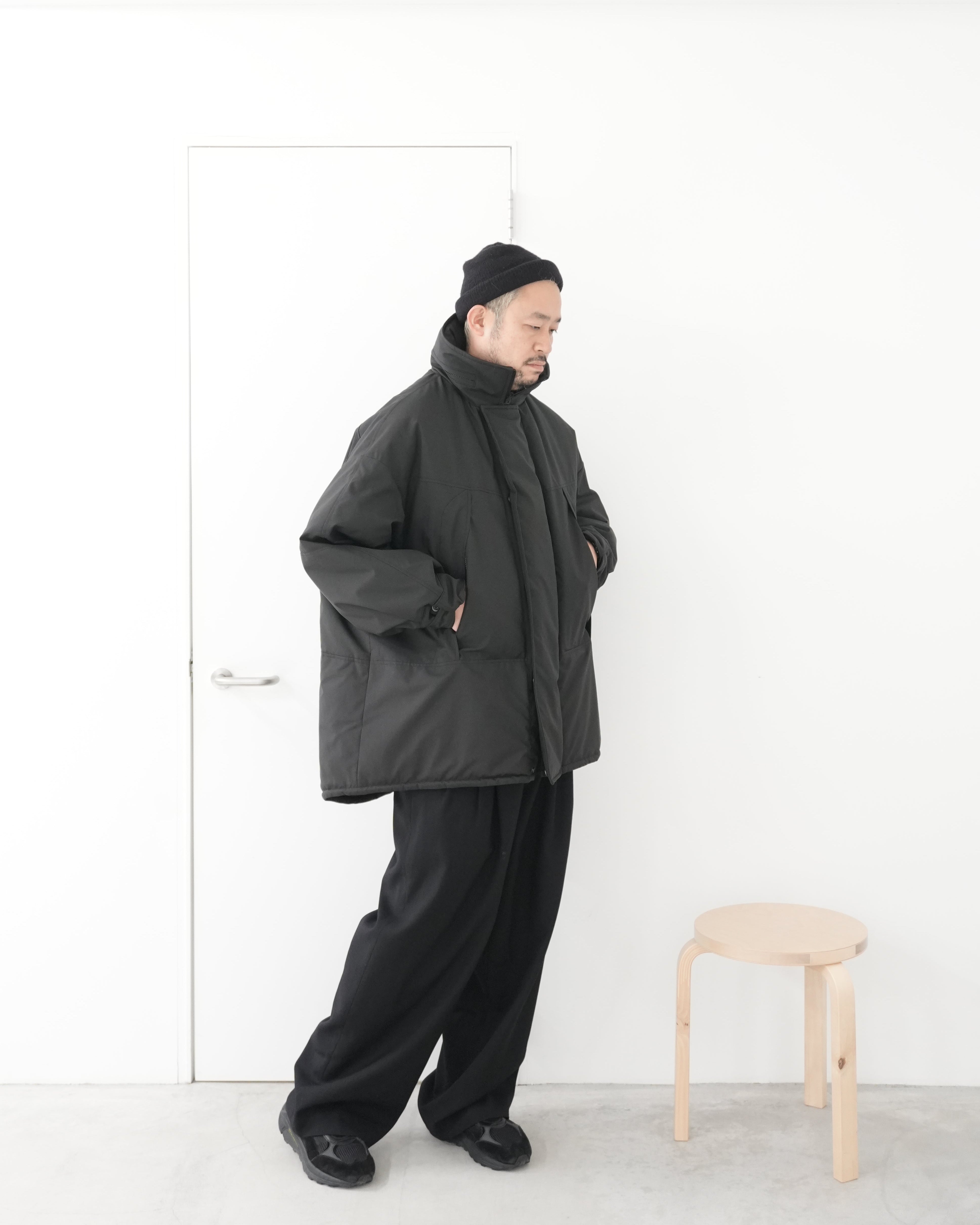 THE MONSTER PARKA SHORT LIGHT SMOOTH BONDING