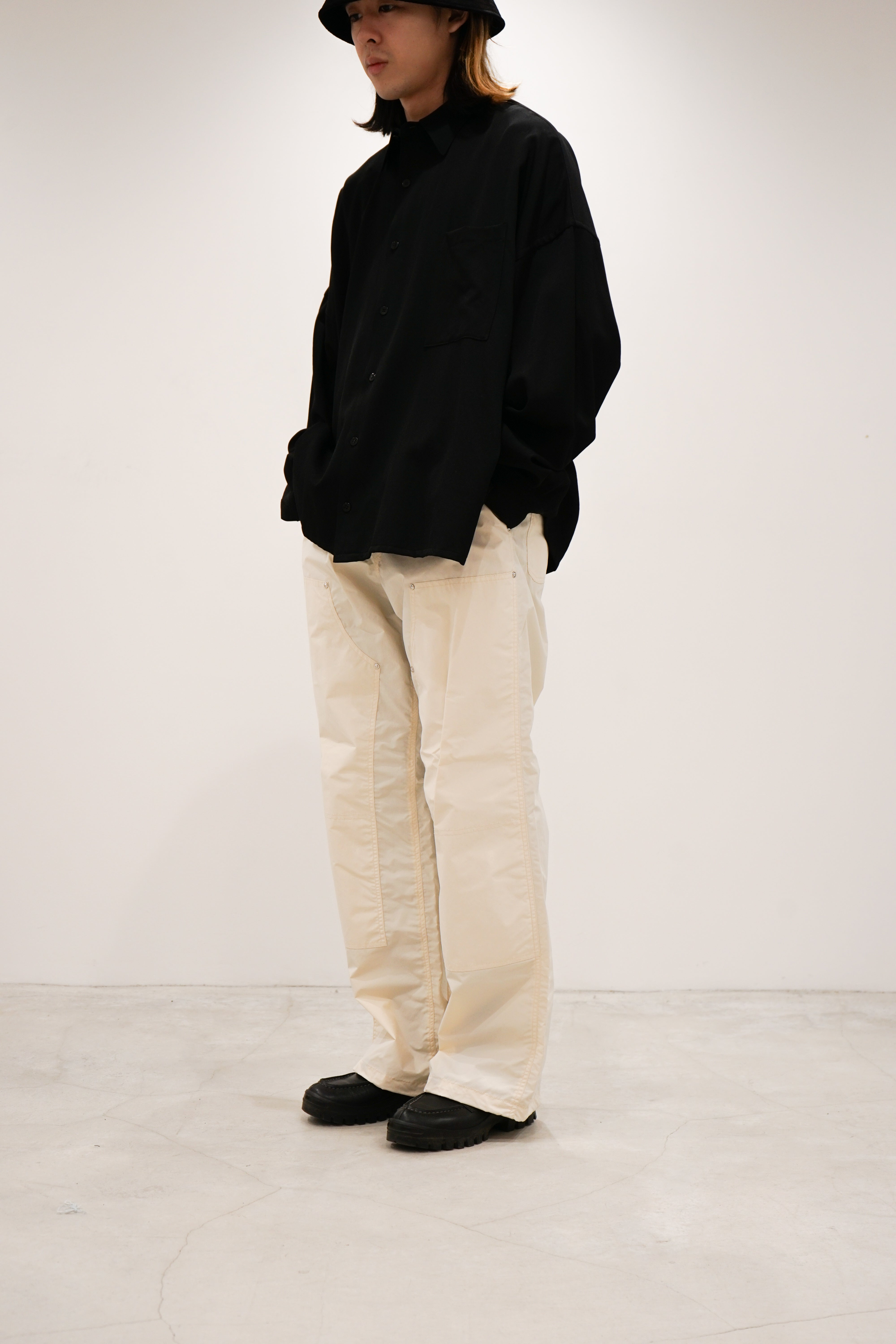 Double knee nylon pants