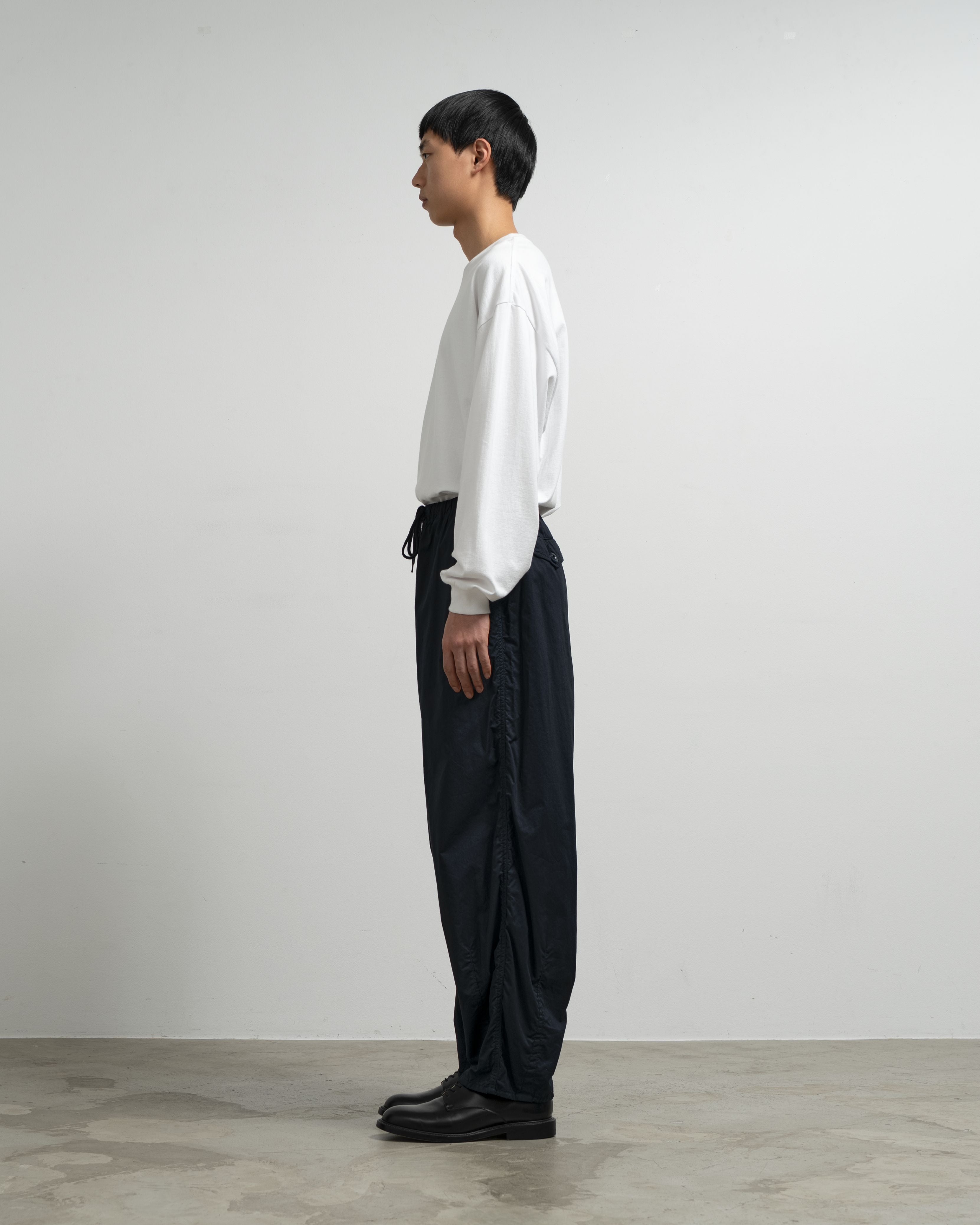 パンツ Garment Dyed Typewriter Parachute Pants GARMENT DYED TYPEWRITER PARACHUTE PANTS – OBLIGE