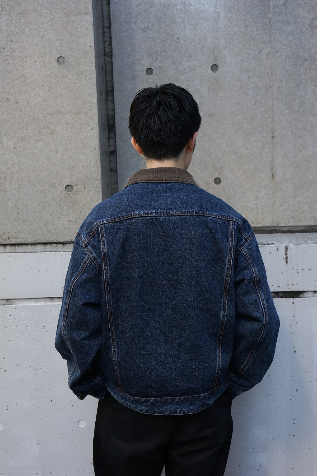 【10/17(土)発売】Unlikely Reversible Trucker Jacket