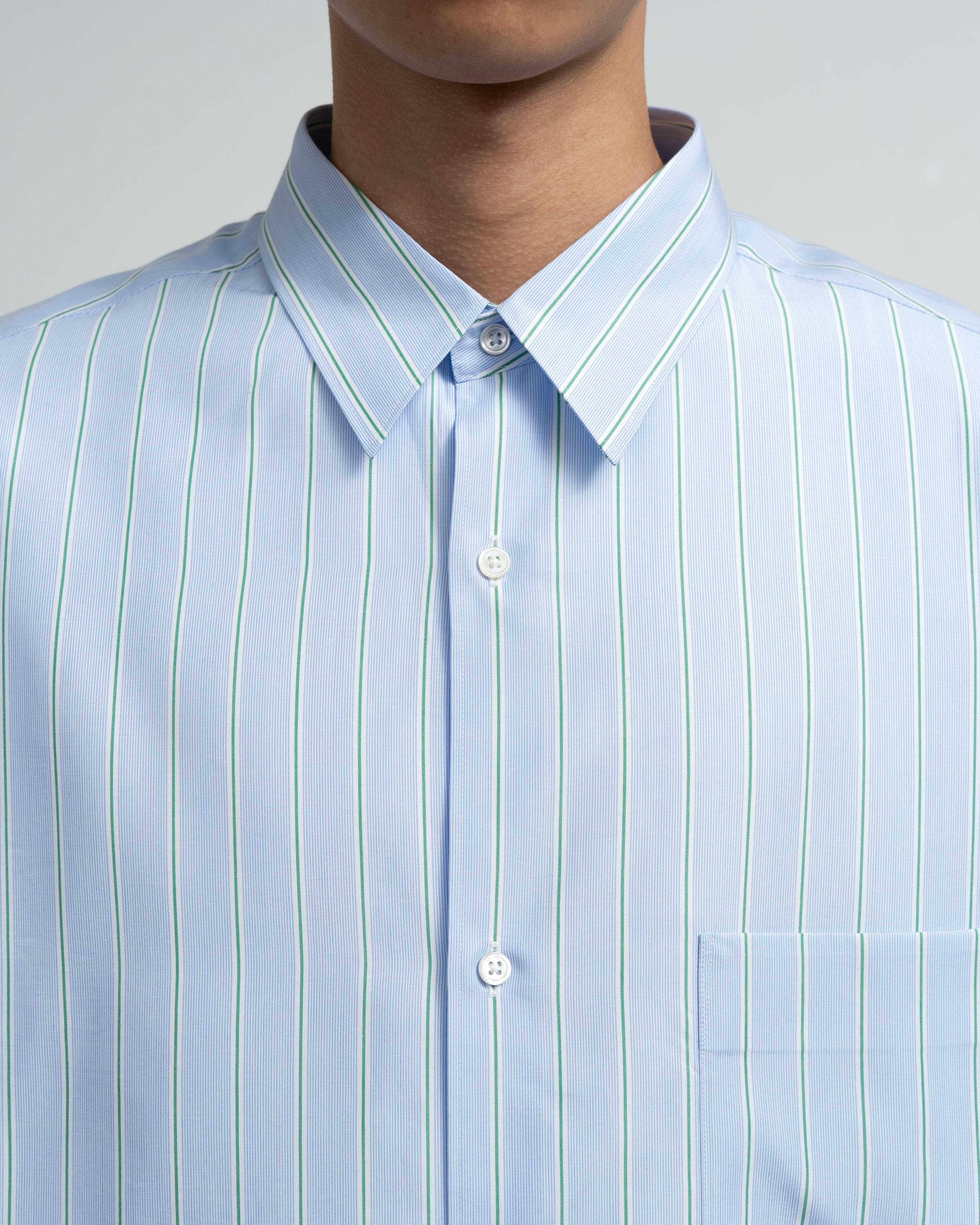 【6/6(土)発売】SIDOGRAS S/S Oversized Regular Collar Shirt