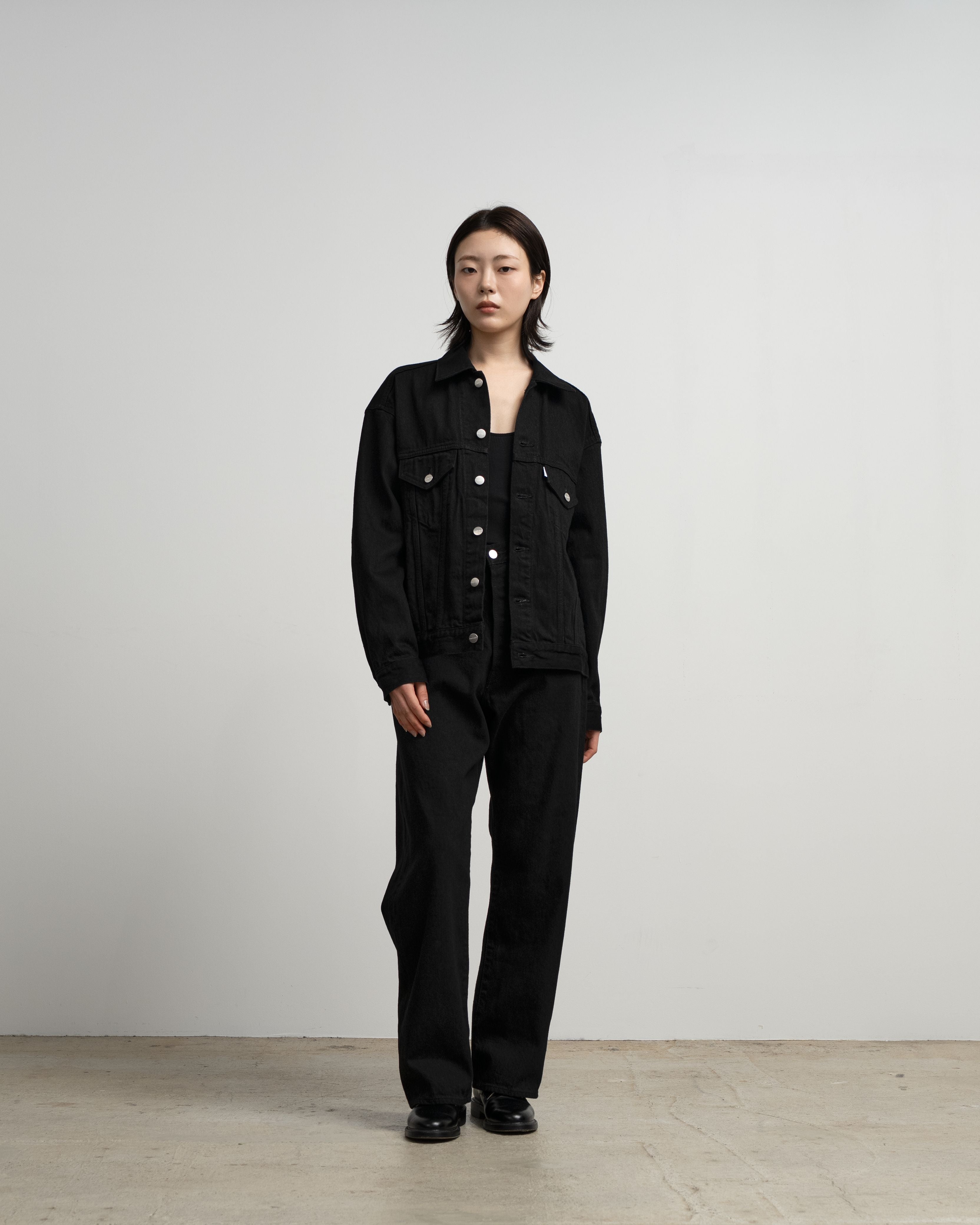Graphpaper MEN - 【7/25(土)発売】Selvage Denim Trucker Jacket