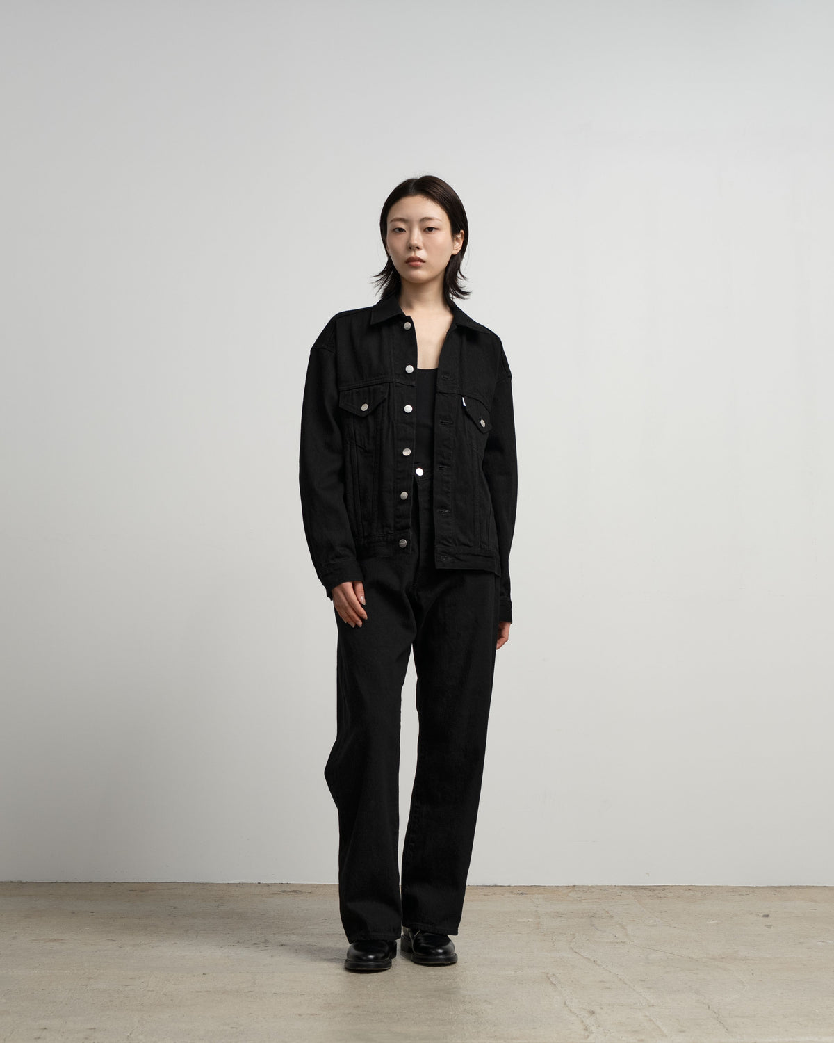 Selvage Denim Trucker Jacket