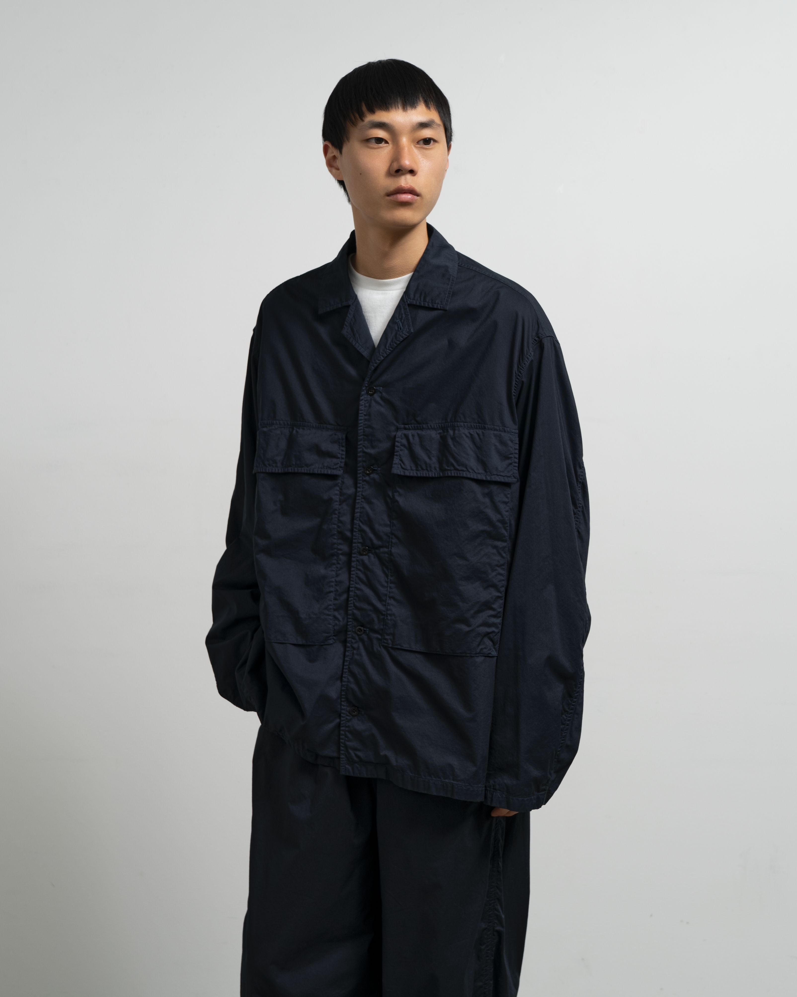 【8/1(土)発売】Garment Dyed Typewriter Fatigue Shirt