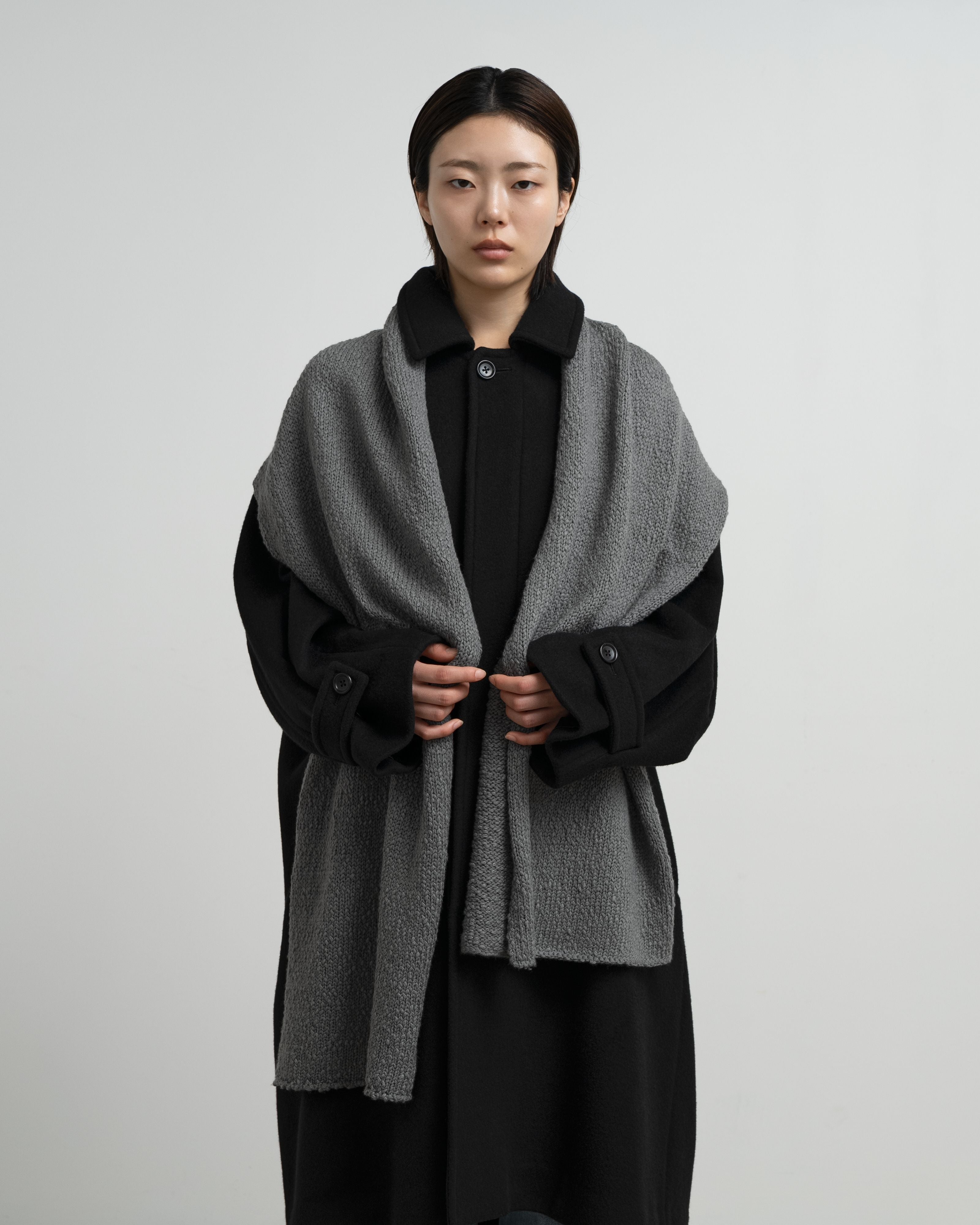 【9/12(土)発売】Cotton Wool Slub Scarf
