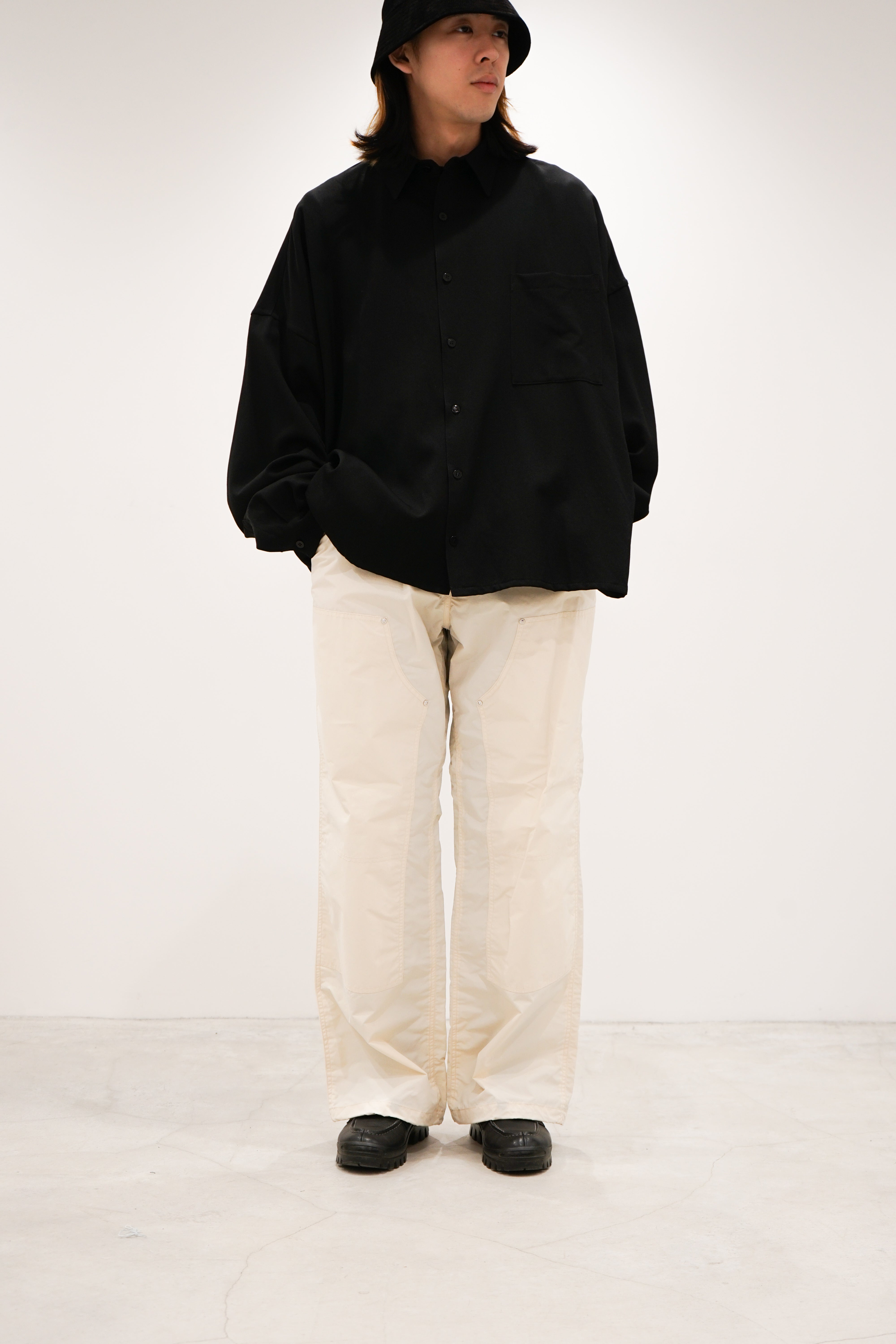 Double knee nylon pants