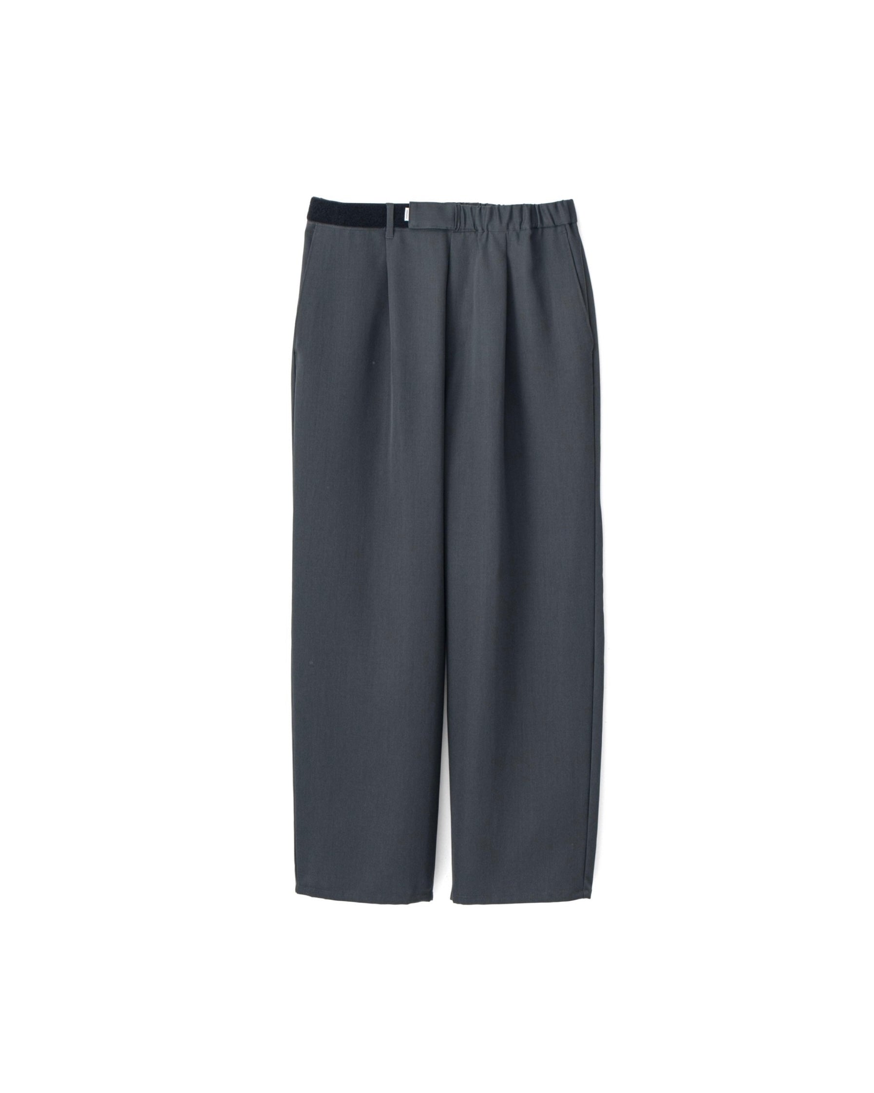 【8/22(土)発売】Scale Off Wool Wide Chef Pants
