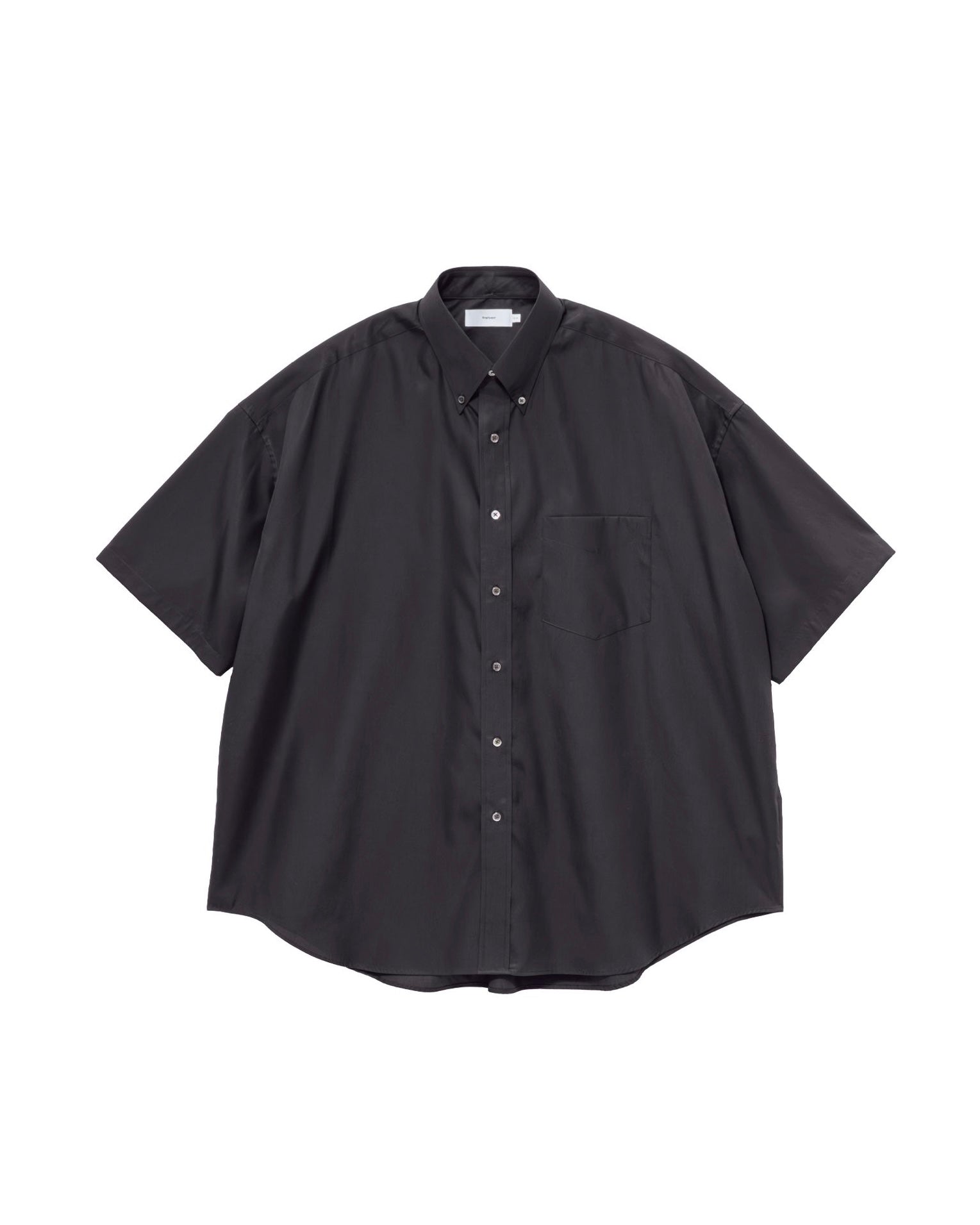 【7/11(土)発売】Easy Care Poplin S/S Oversized B.D Shirt