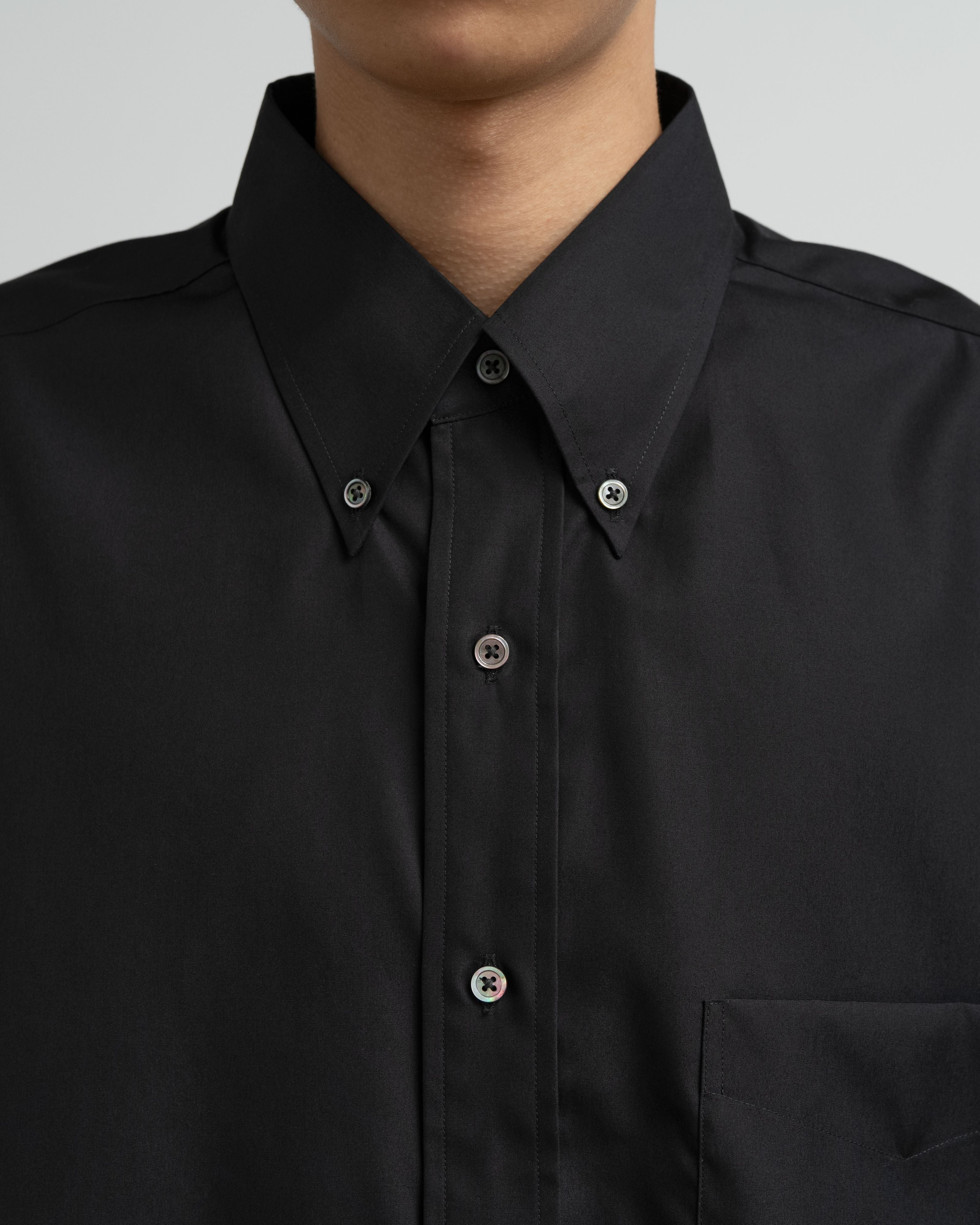 【7/11(土)発売】Easy Care Poplin S/S Oversized B.D Shirt
