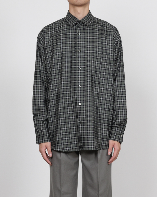 【9/18(金)発売】ORGANIC WOOL VIYELLA COMFORT FIT SHIRT