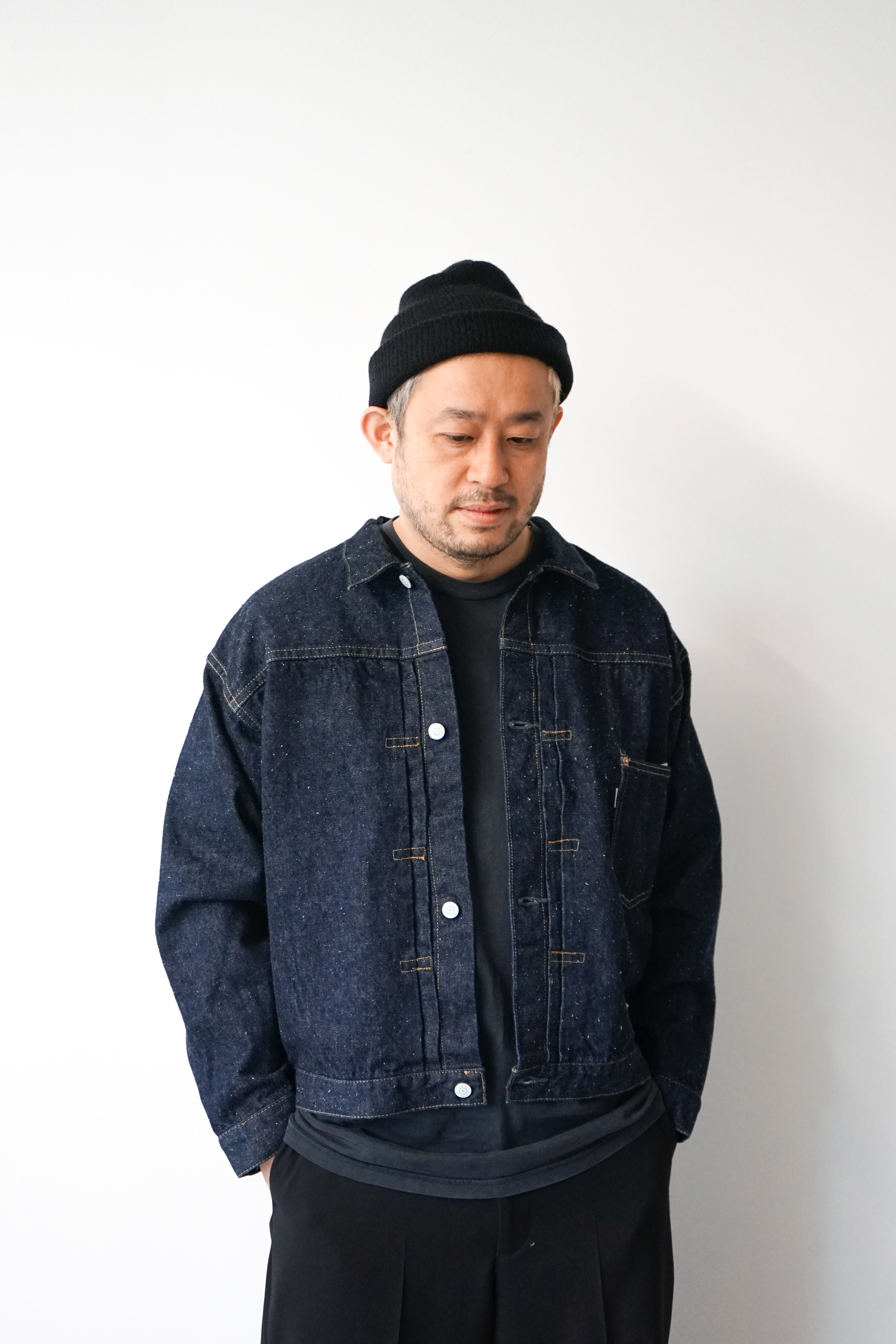 029 WW Ⅱ LV T-BACK JACKET ONE-WASHED