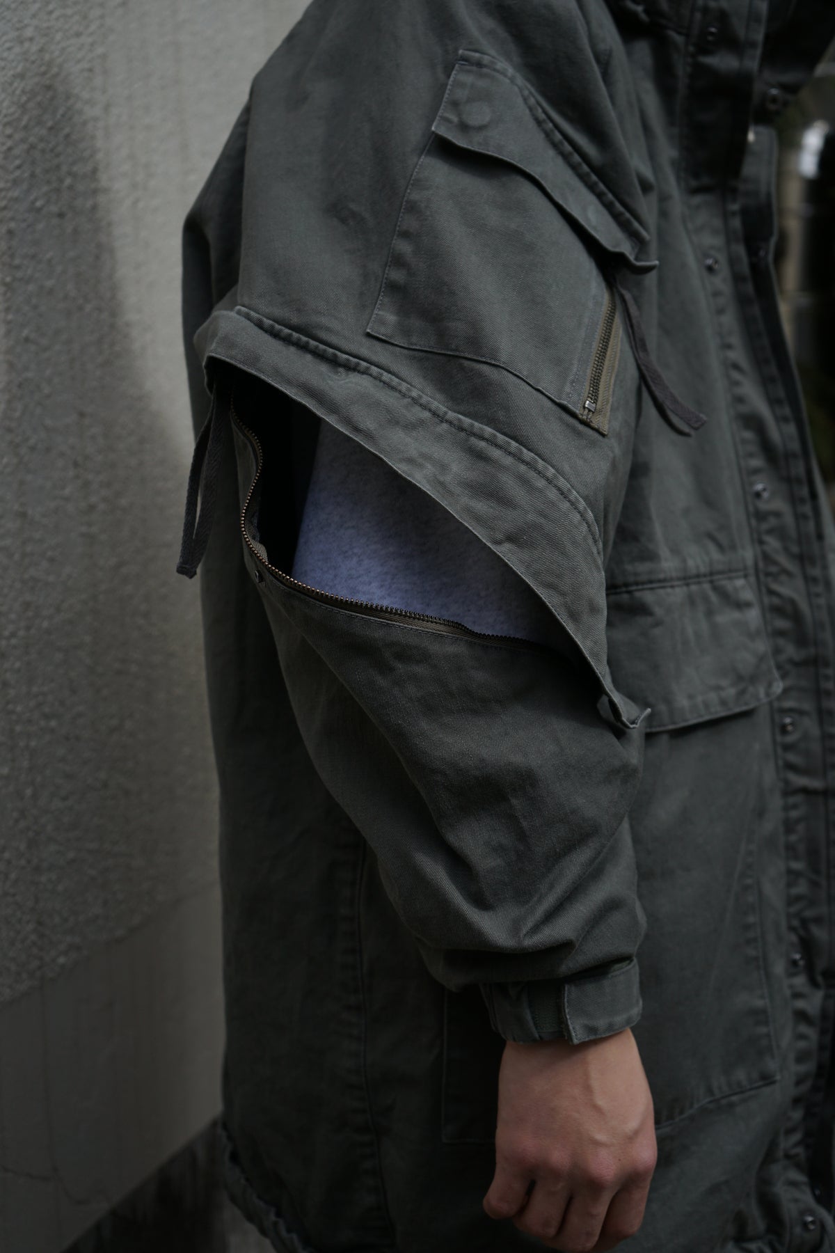 【10/24(土)発売】 Ventilation Military Coat