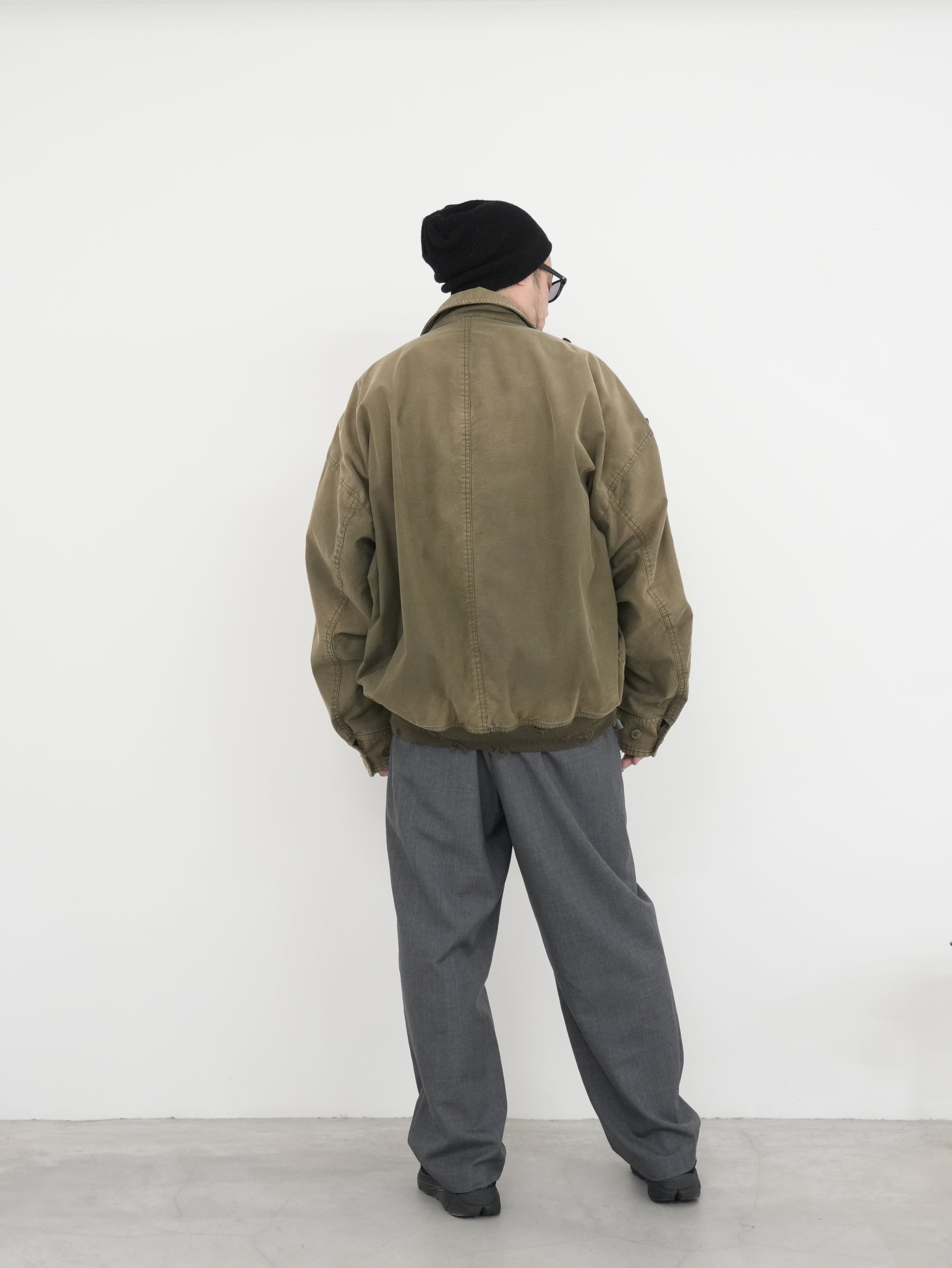 Sun Faded Like Military Jacket