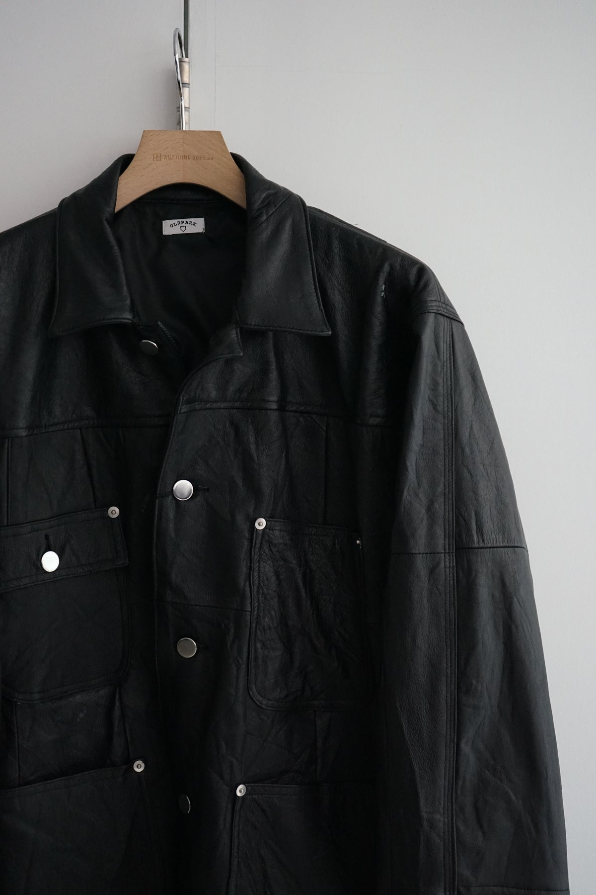 【9/27(日)発売】LEATHER CHORE COAT NO.1