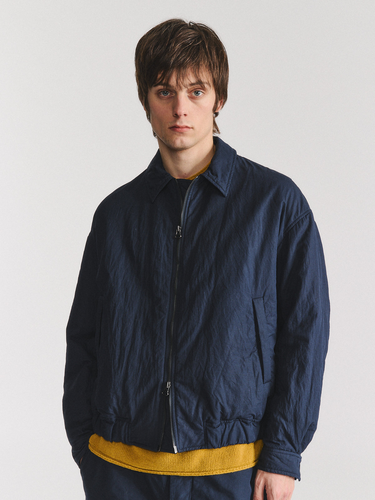 MEAUX BLOUSON - LIN COT