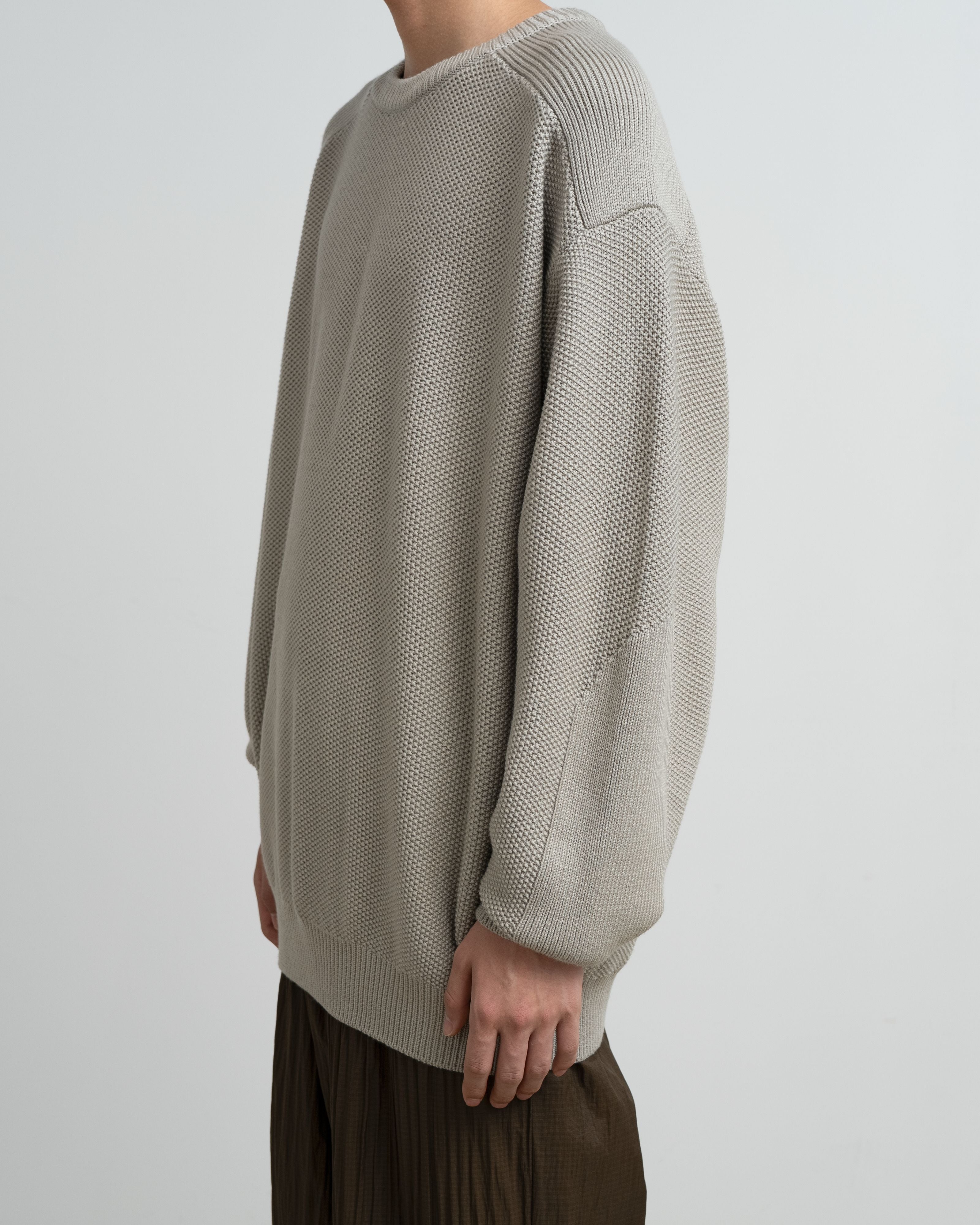 【9/12(土)発売】Soft Wool Command Sweater