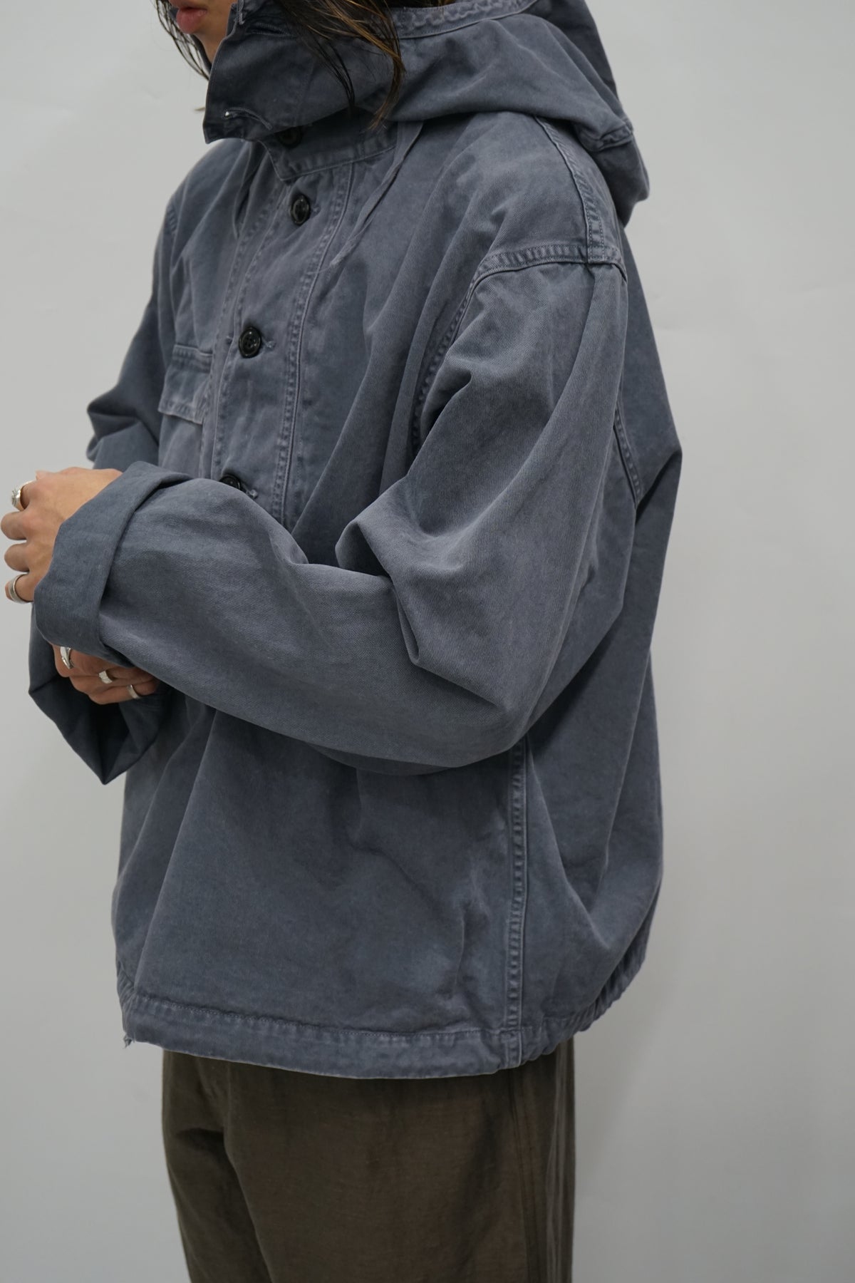 【10/2(金)発売】U.S. NAVY SALVAGE PARKA