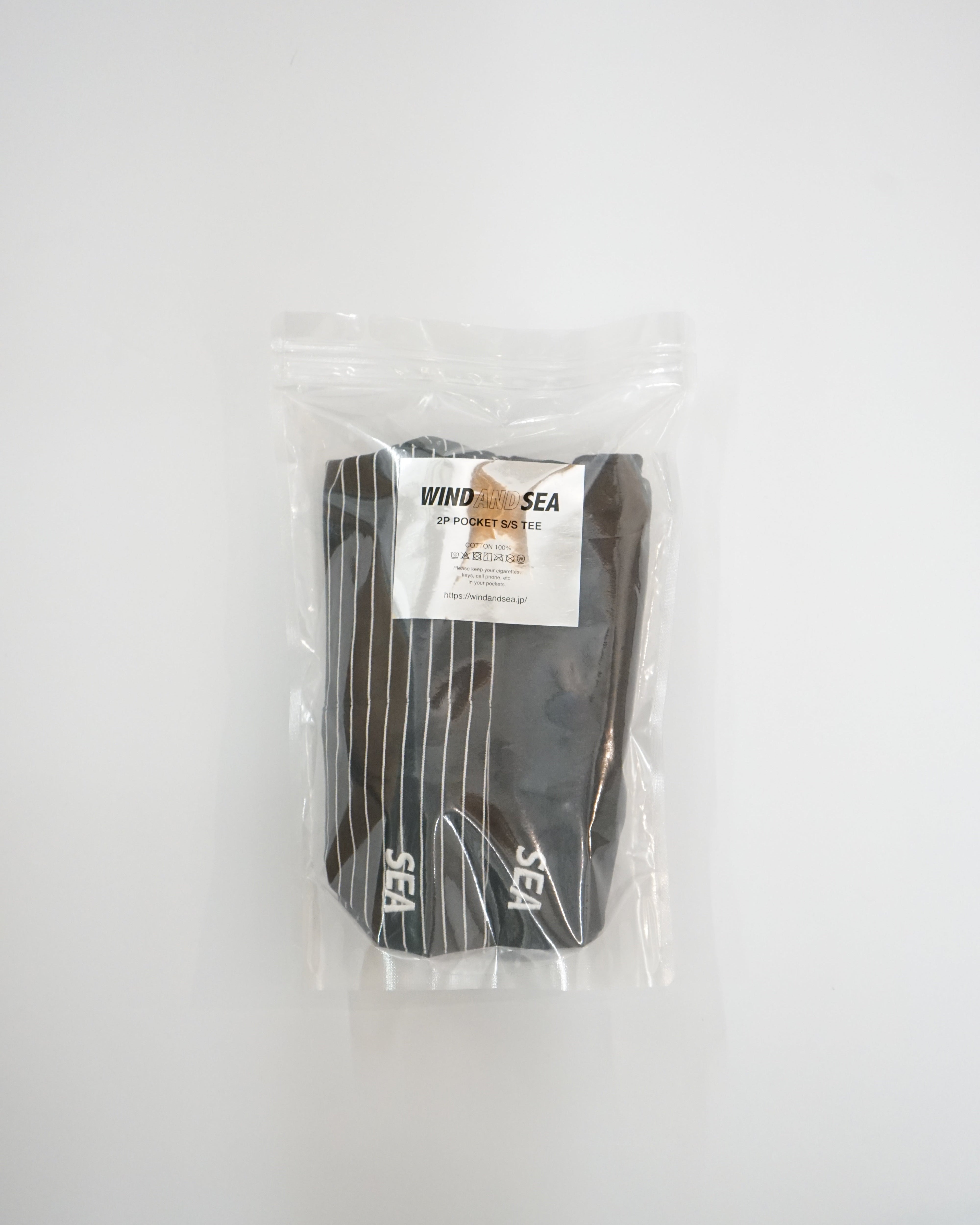 【26SS】SEA ESS 2P POCKET S/S TEE