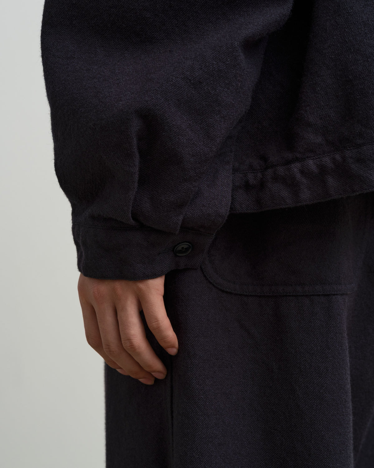 【10/10(土)発売】SANMONT for Graphpaper Wool Twill Work Jacket