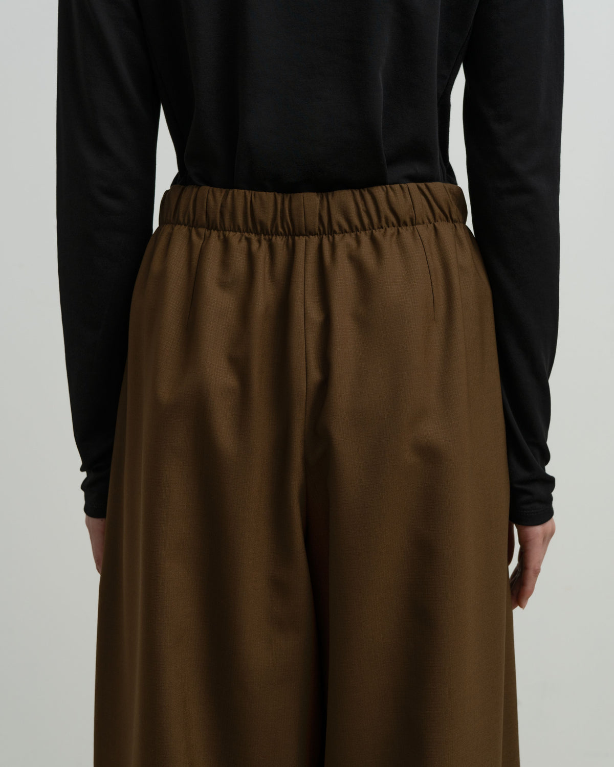 Wool Ripstop Wide Lounge Pants