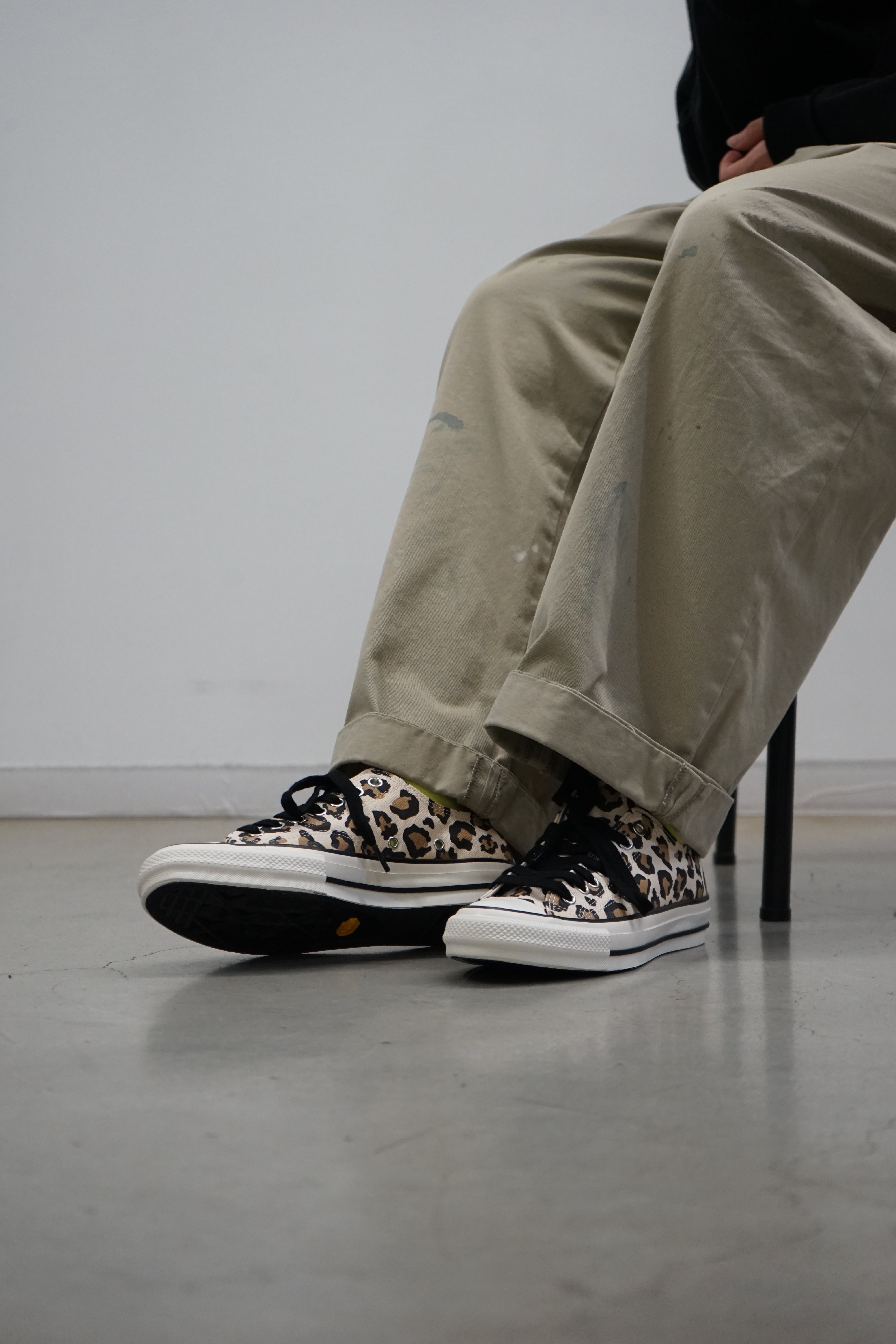 靴 CONVERSE ADDICT CHUCK TAYLOR MATERIAL OX CONVERSE ADDICT-CHUCK TAYLOR MATERIAL OX