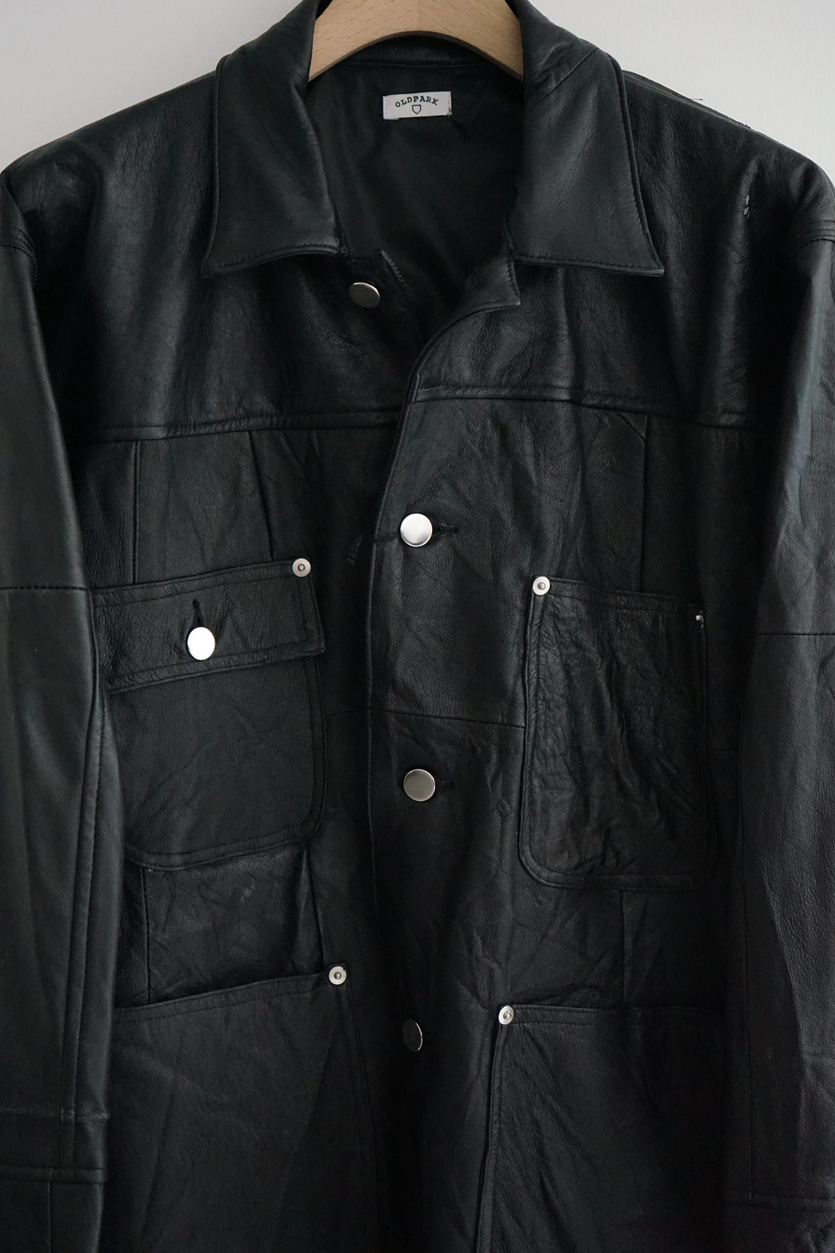 【9/27(日)発売】LEATHER CHORE COAT NO.1