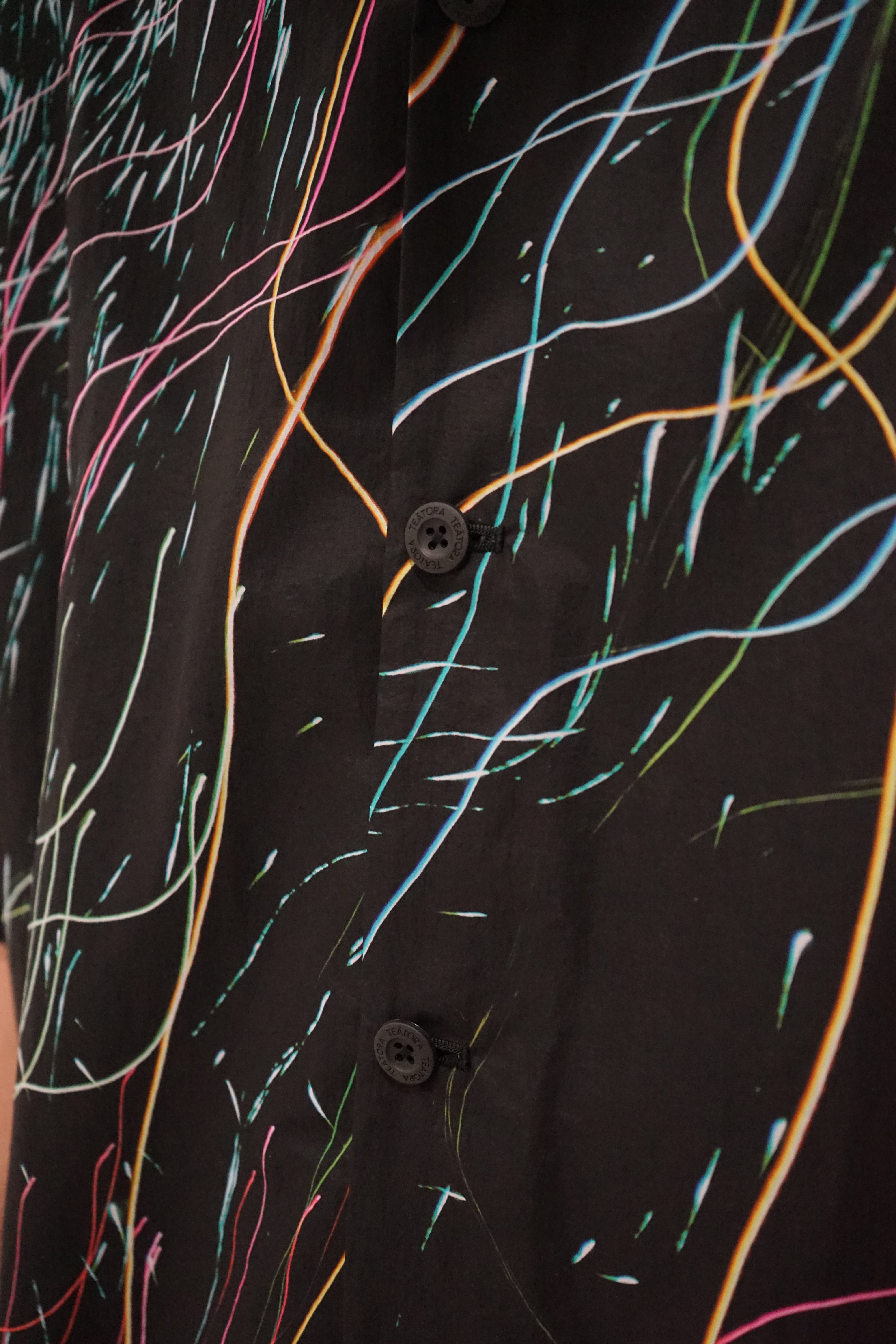 CARTRIDGE SHIRT S/S HOVERLAYER Display（#FIRE WORKS）