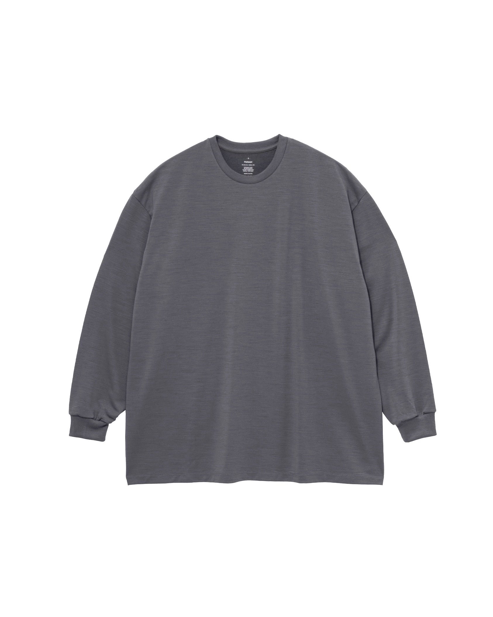 【9/12(土)発売】Wool Cordura L/S Tee