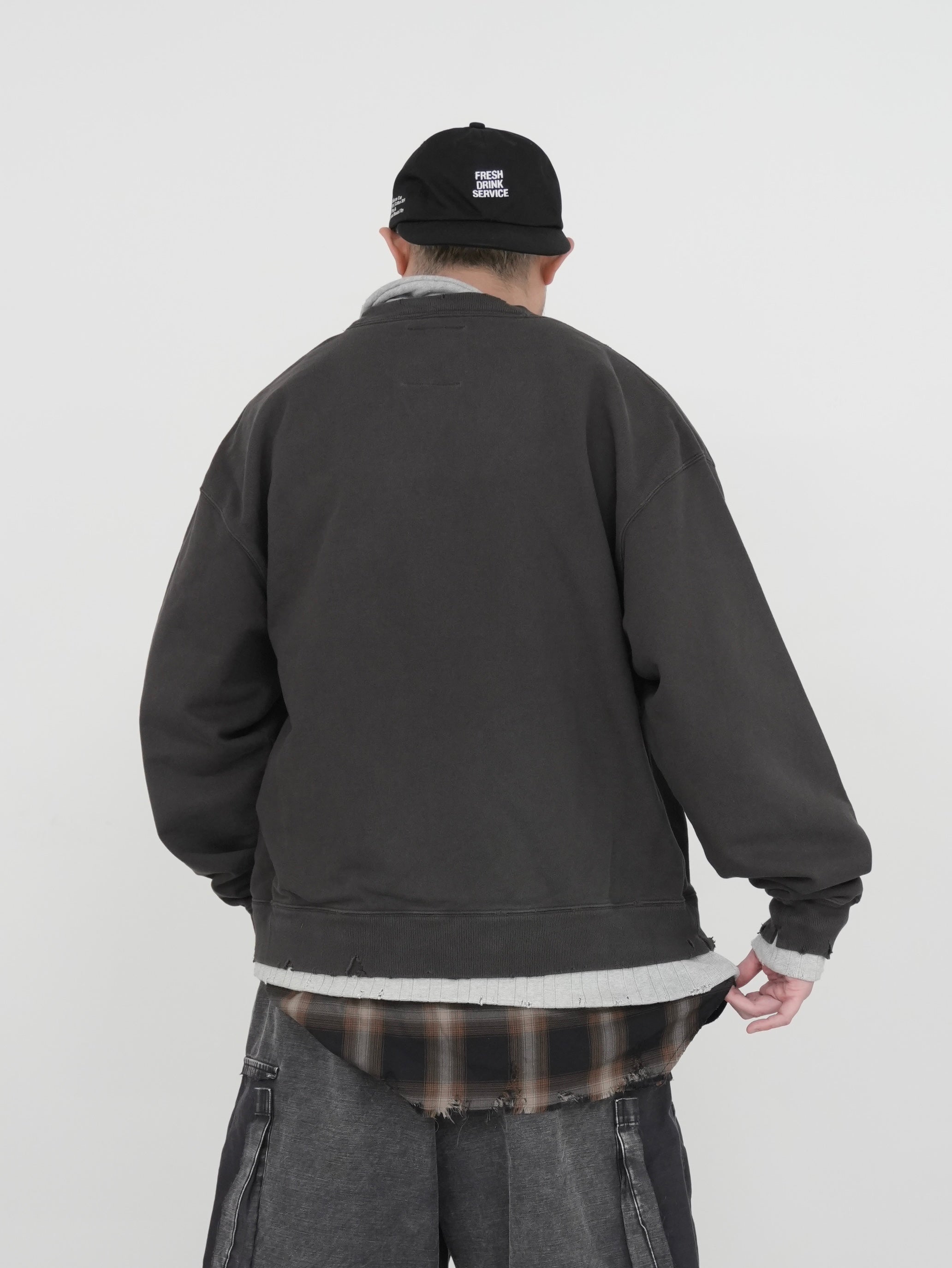 TRIPLE LAYERED PULLOVER