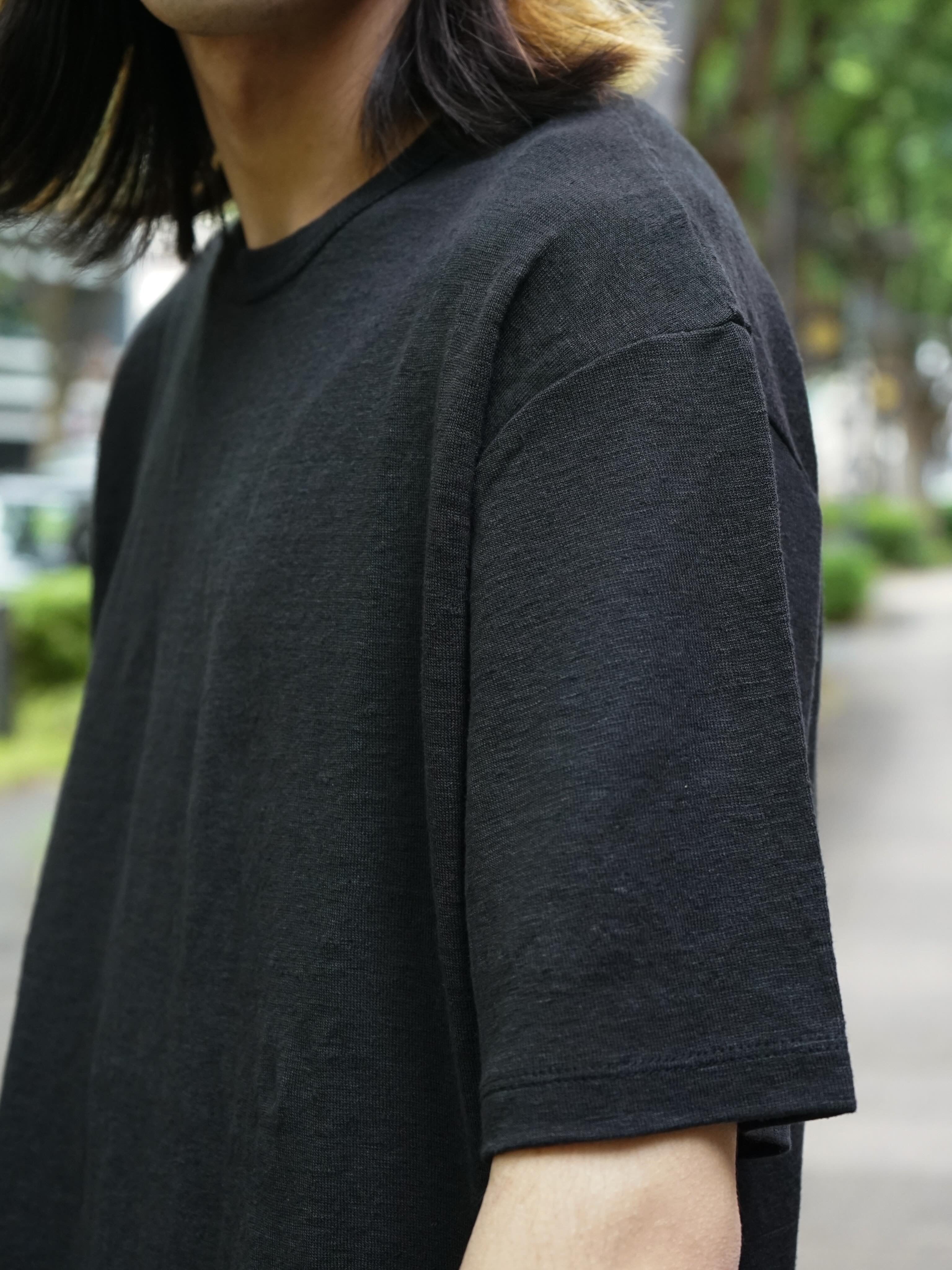 Hemp Knit New Relaxed Fit Tee
