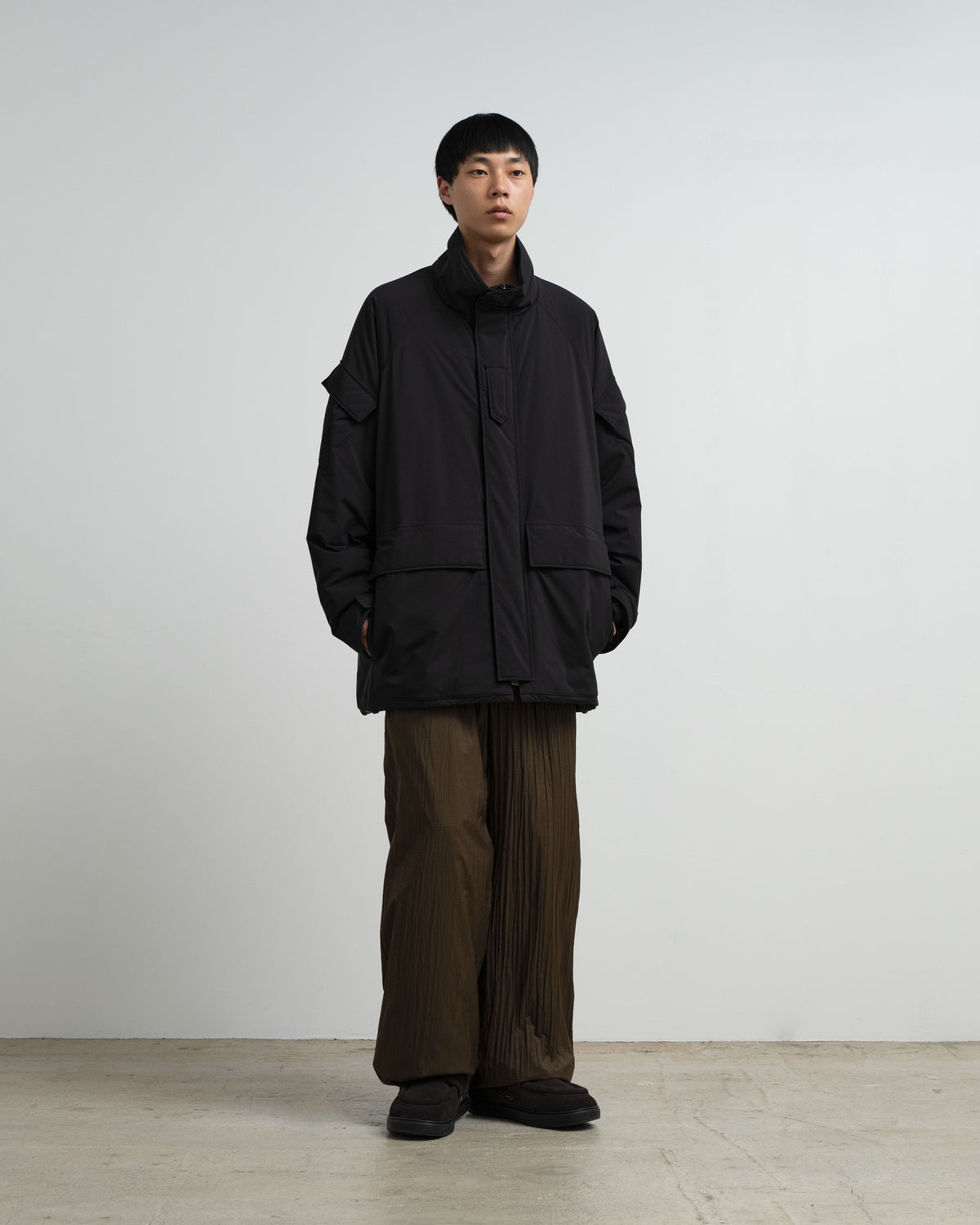 【10/17(土)発売】PERTEX® SHIELD Insulated Military Parka