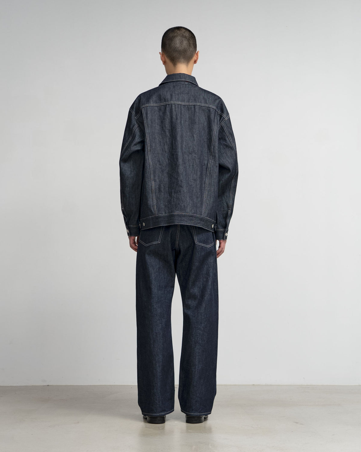 Selvage Denim Trucker Jacket