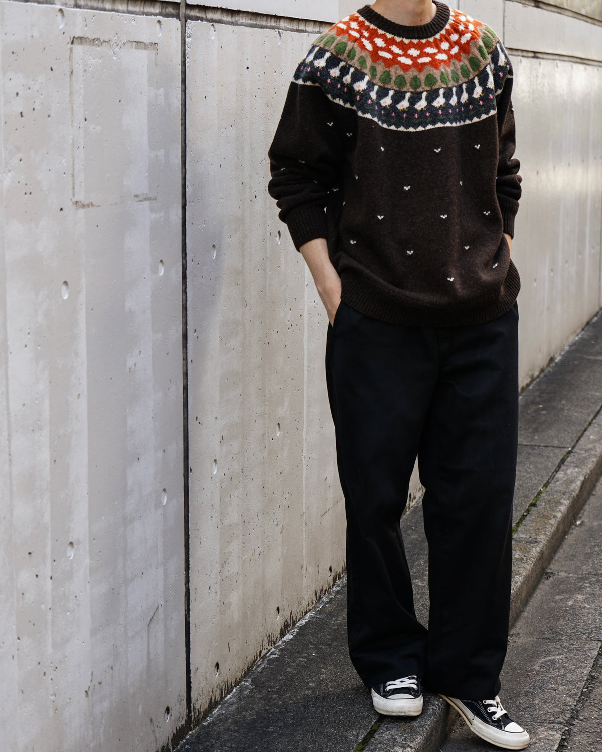 【10/17(土)発売】Unlikely Fair Isle "Duck"