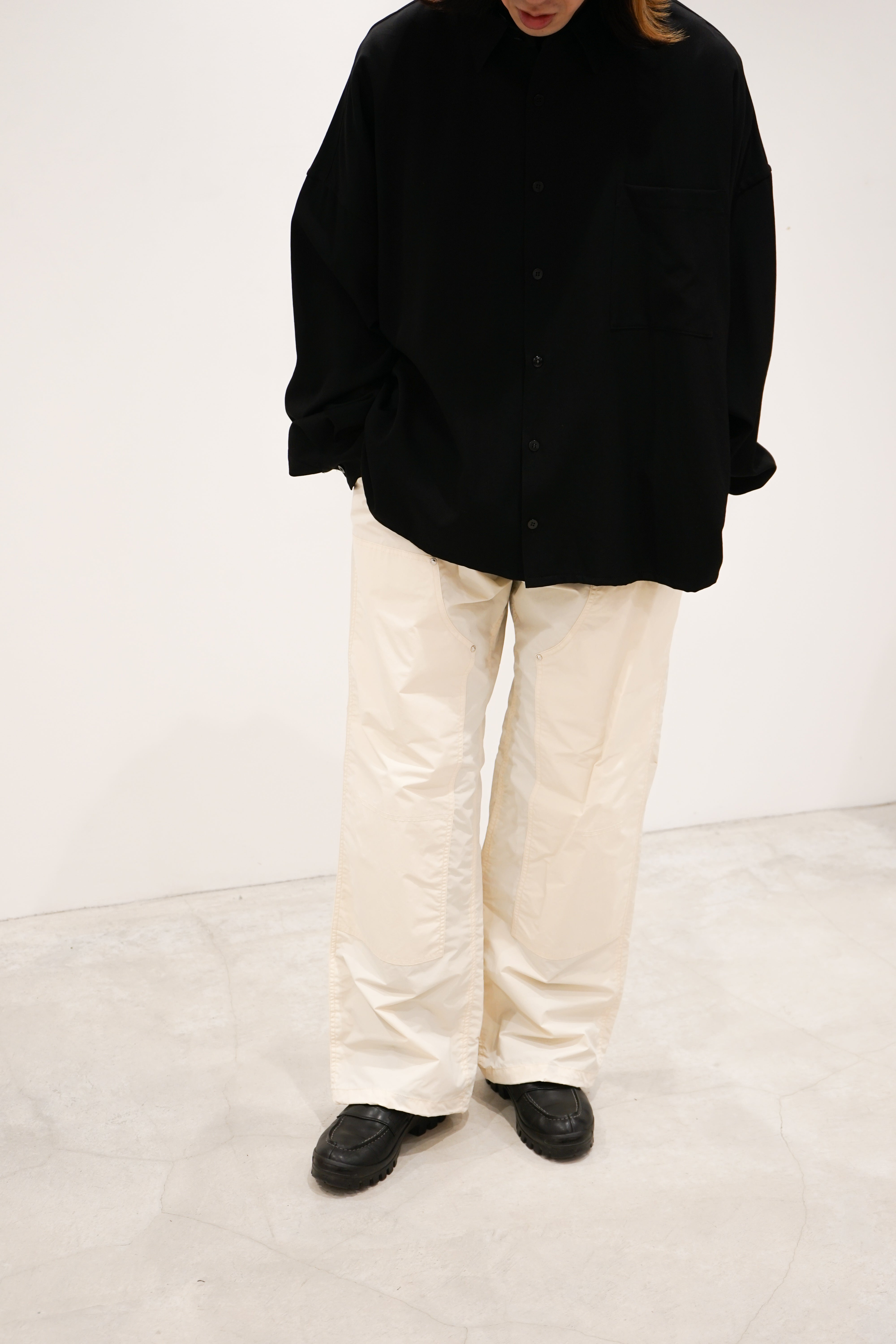 Double knee nylon pants