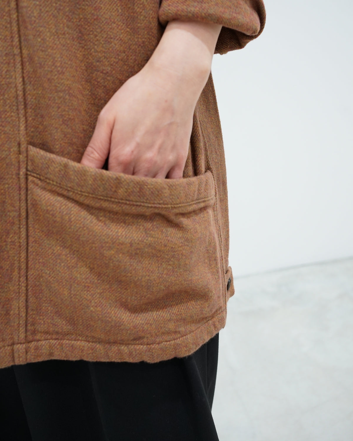 【9/26(土)発売】Drizzler SH / Orange Brown Kersey