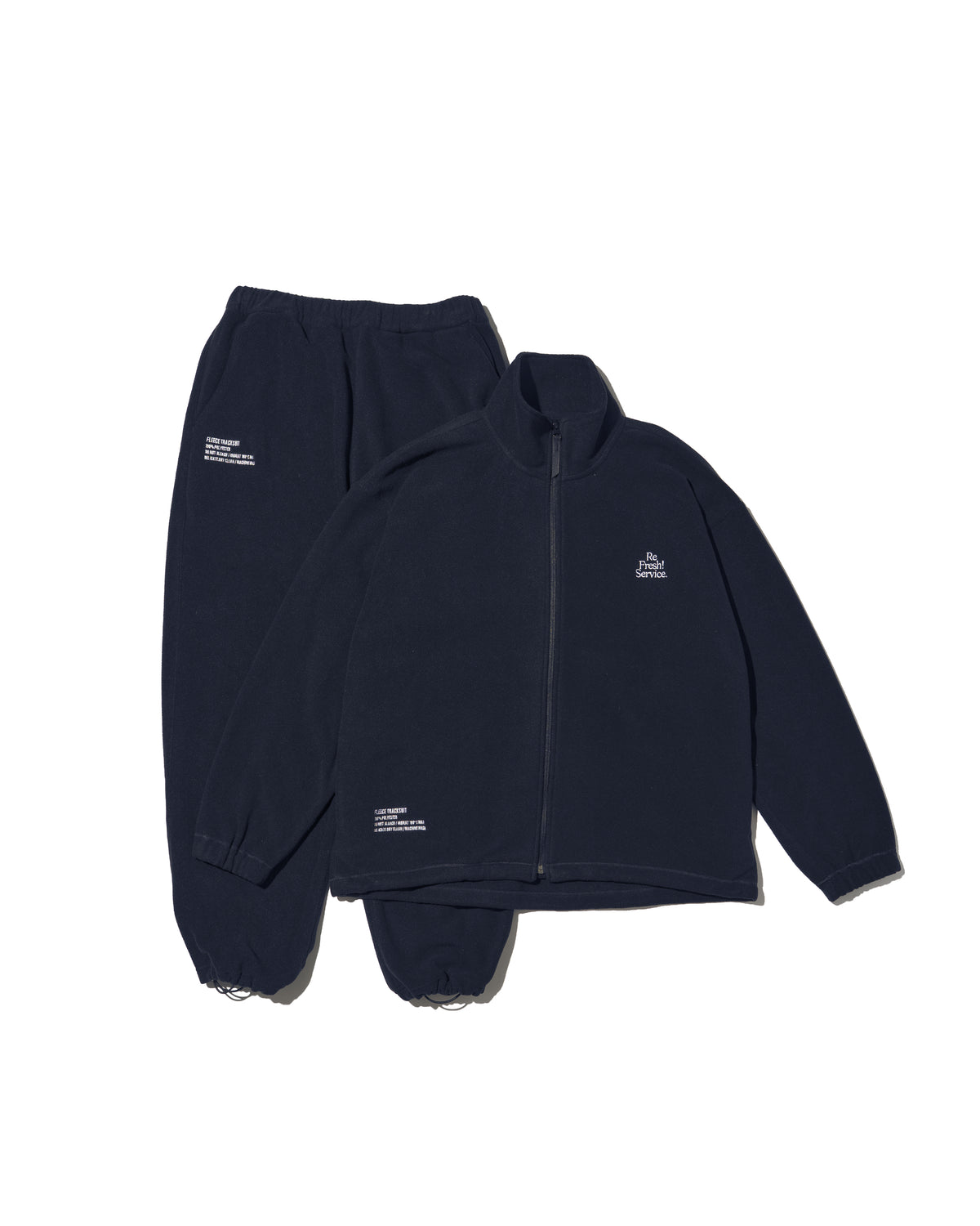 FLEECE TRACK SUIT