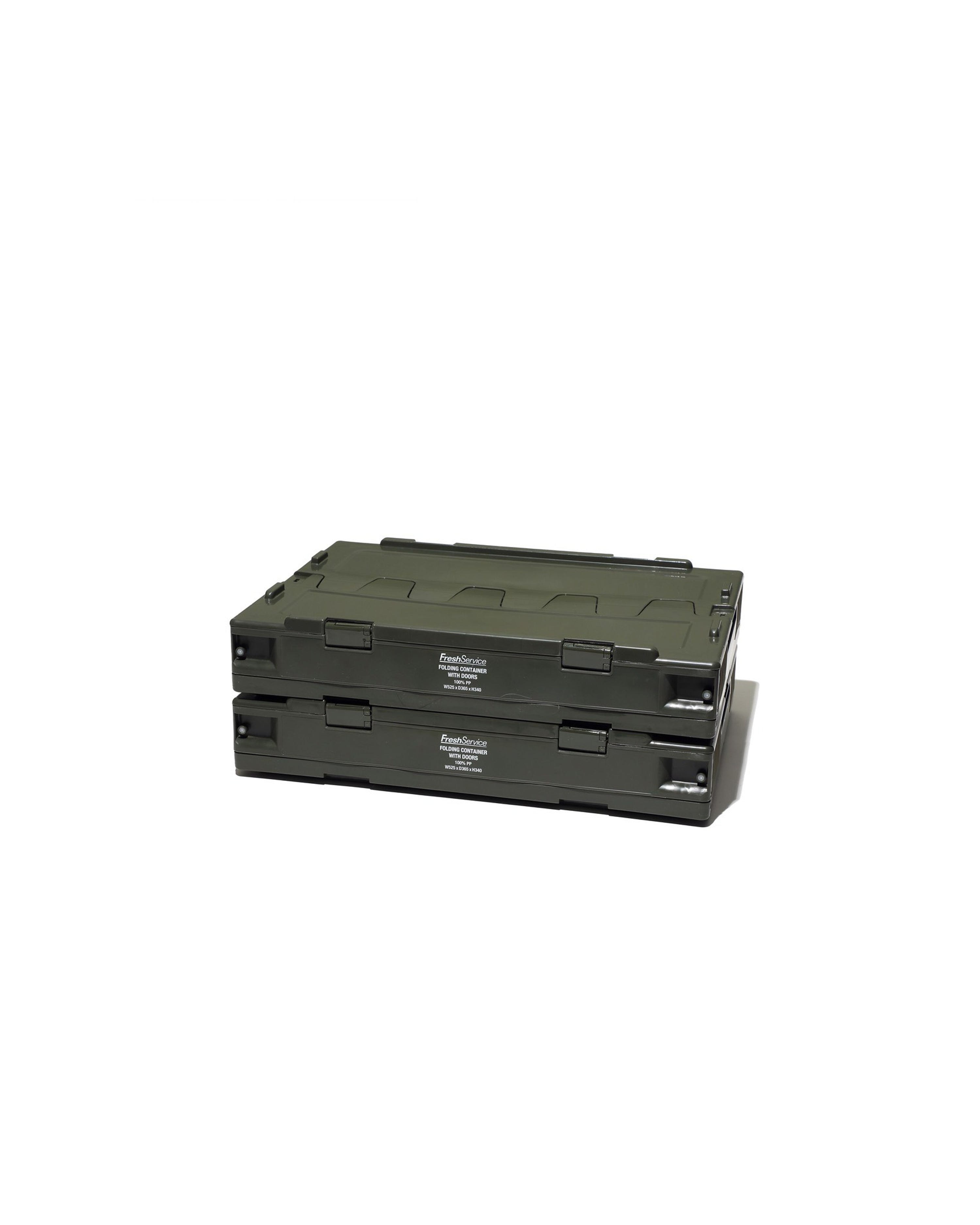 FOLDING CONTAINER w/2 DOORS