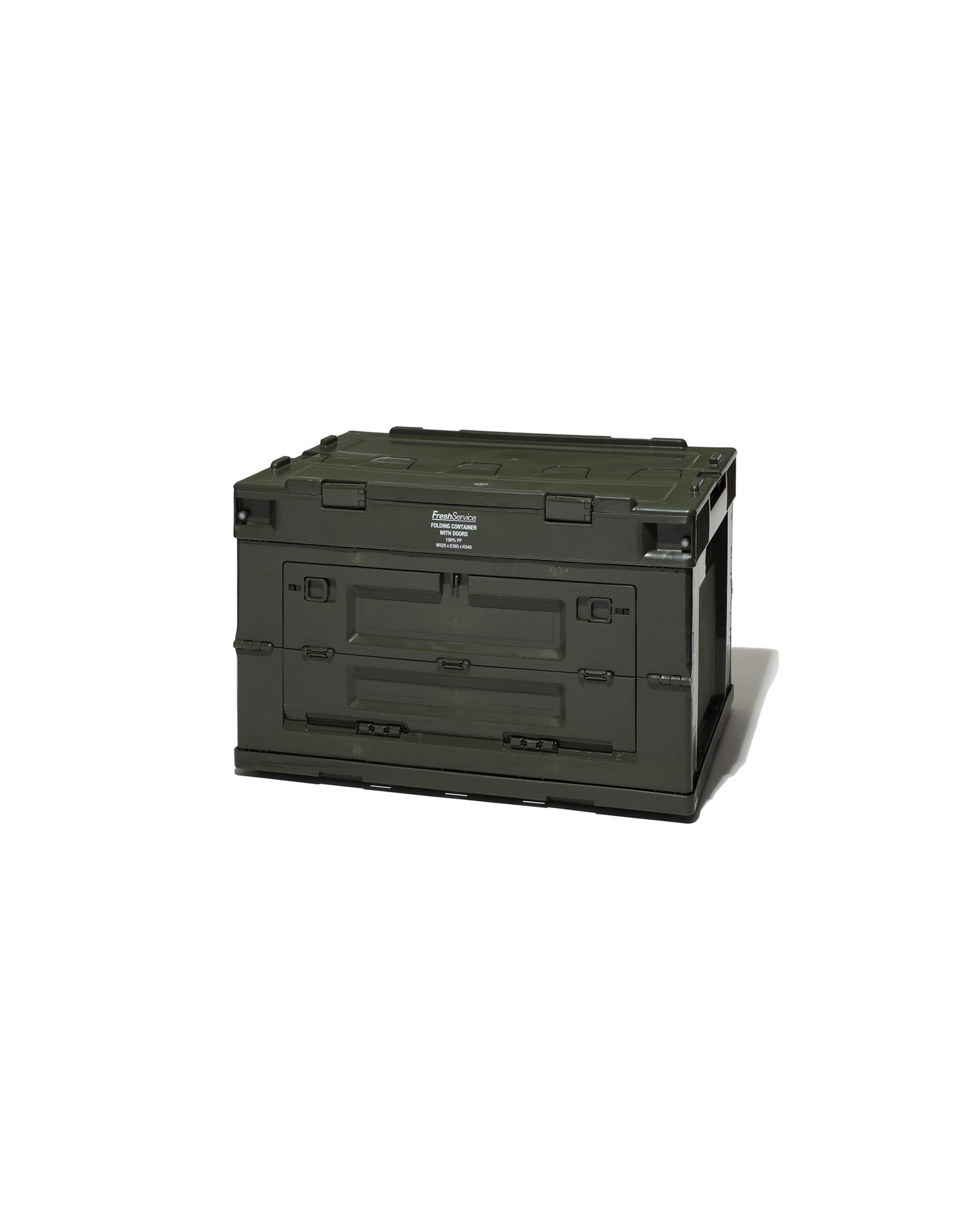 FOLDING CONTAINER w/2 DOORS