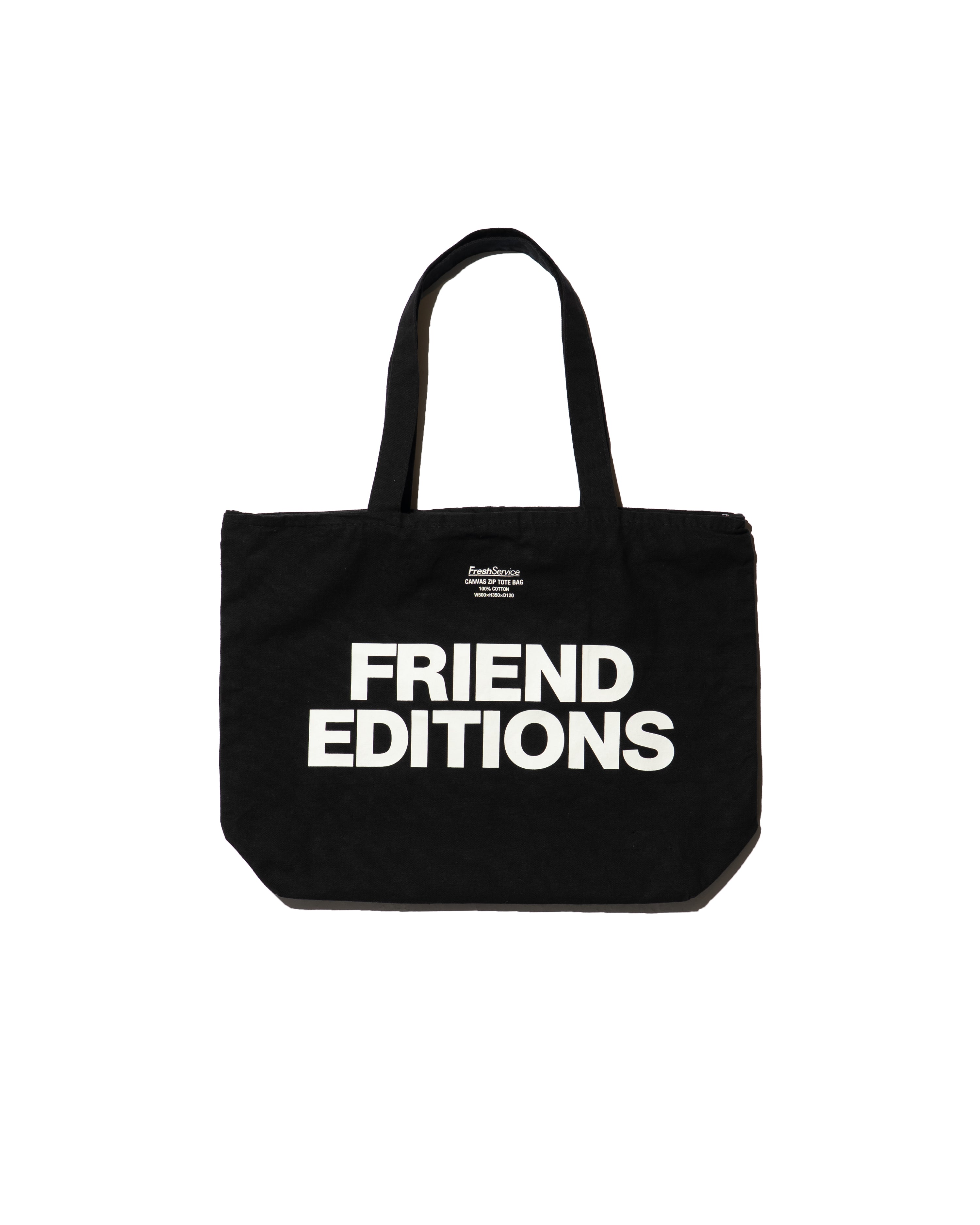 【3/14(土)発売】FRIEND EDITIONS CANVAS ZIP TOTE BAG