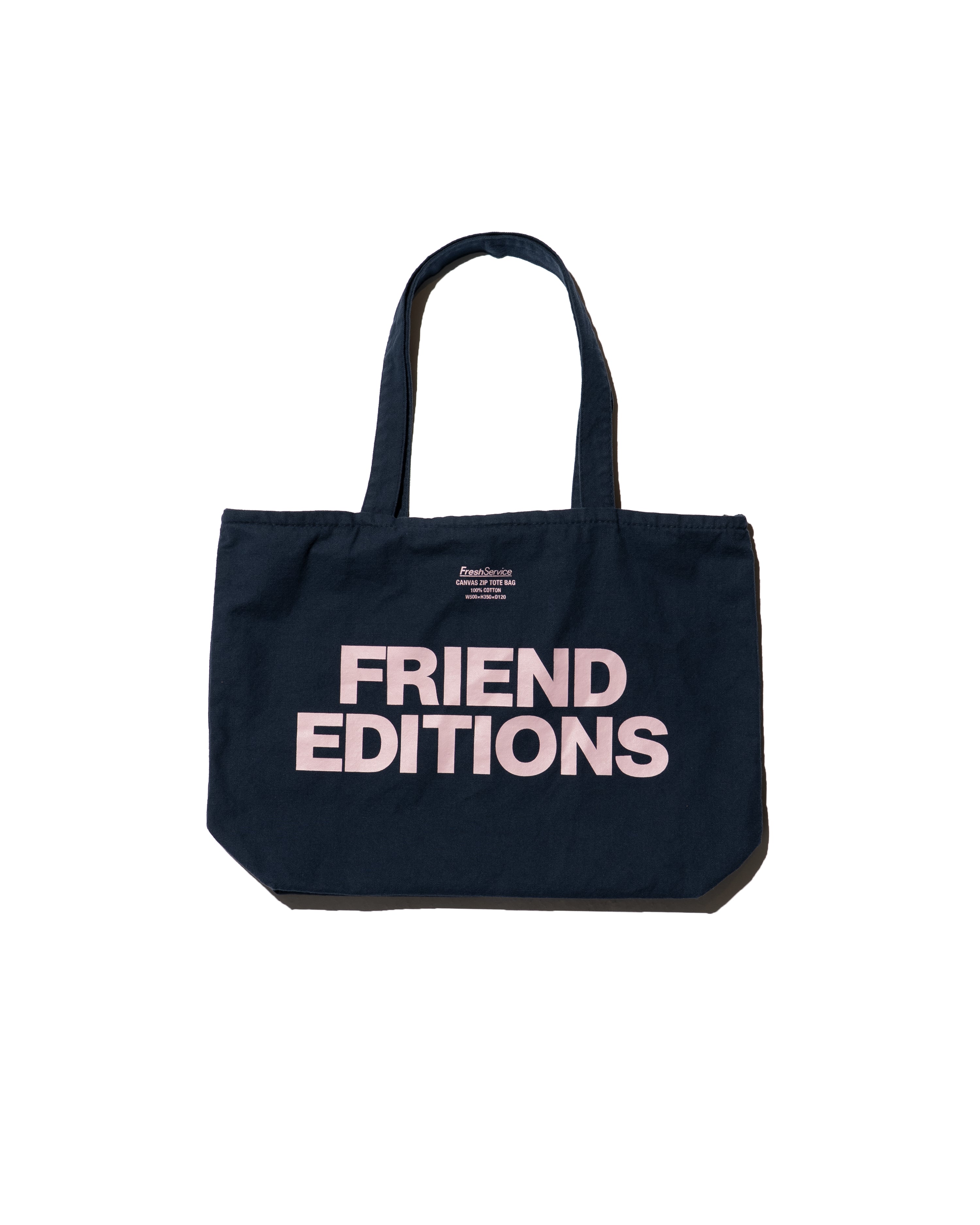 【3/14(土)発売】FRIEND EDITIONS CANVAS ZIP TOTE BAG