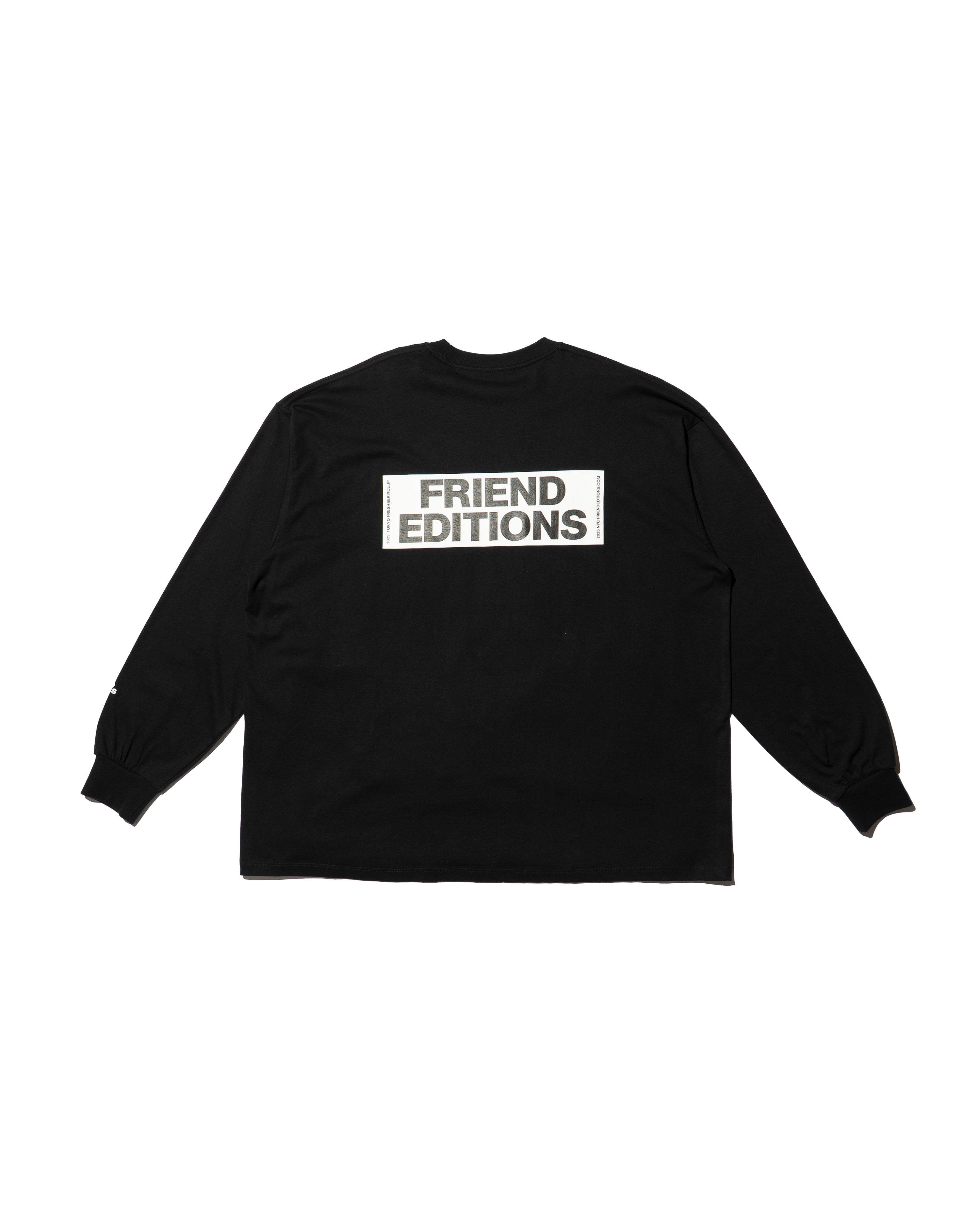 【3/14(土)発売】FRIEND EDITIONS CORPORATE L/S TEE“NYC x TYO”