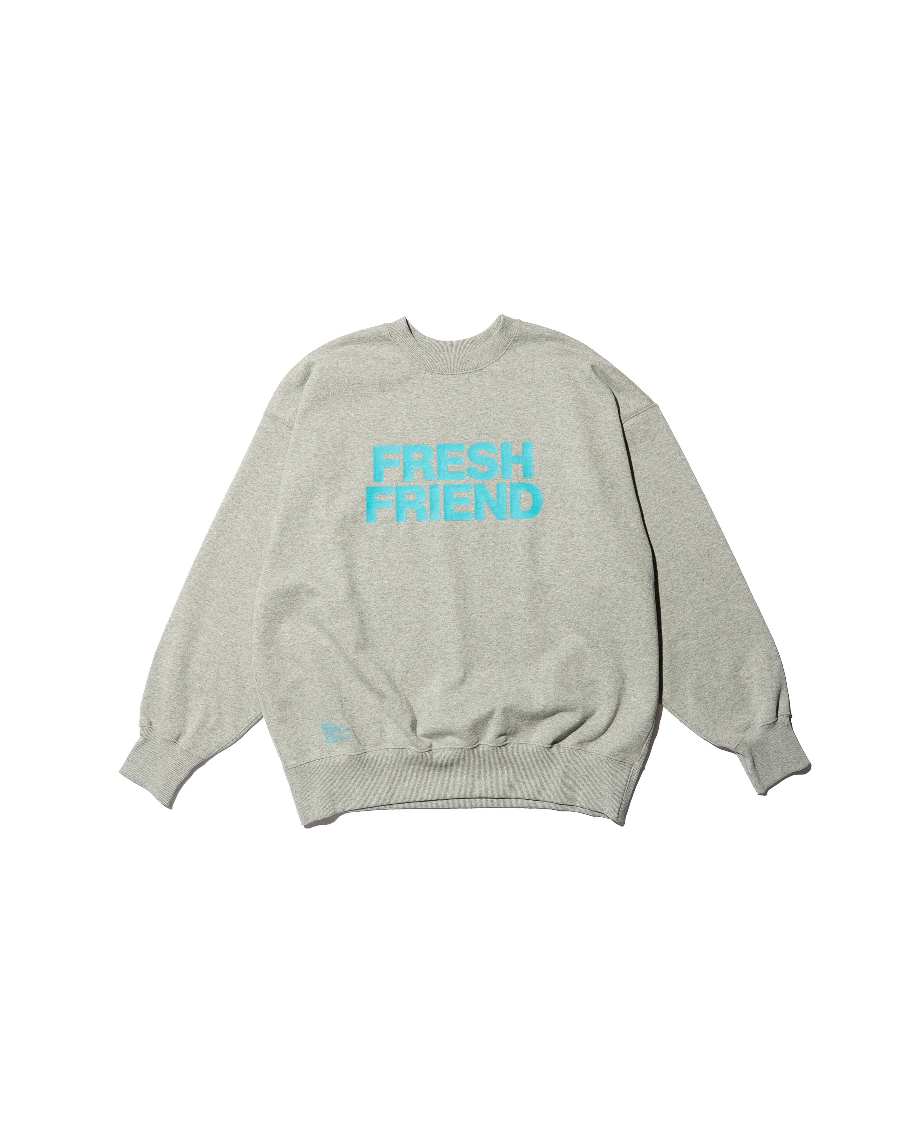 【3/14(土)発売】FRIEND EDITIONS LIGHT OZ CREW NECK SWEATER